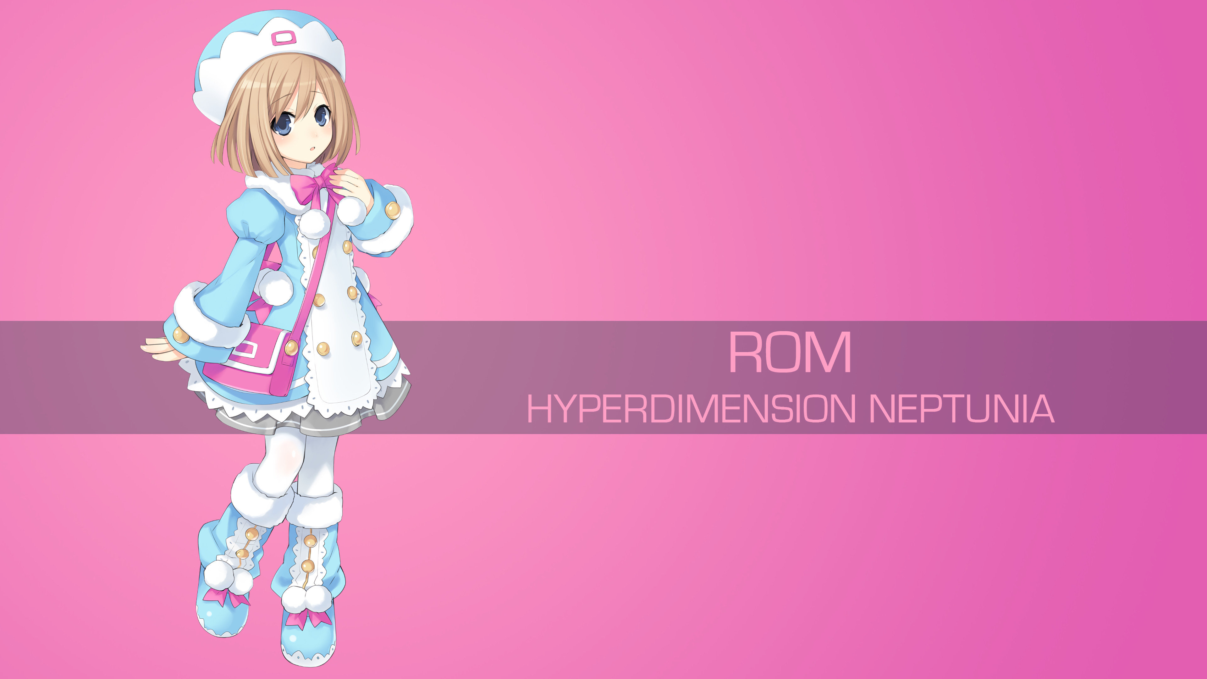 Download hd 4k Hyperdimension Neptunia PC background ID:470287 for free