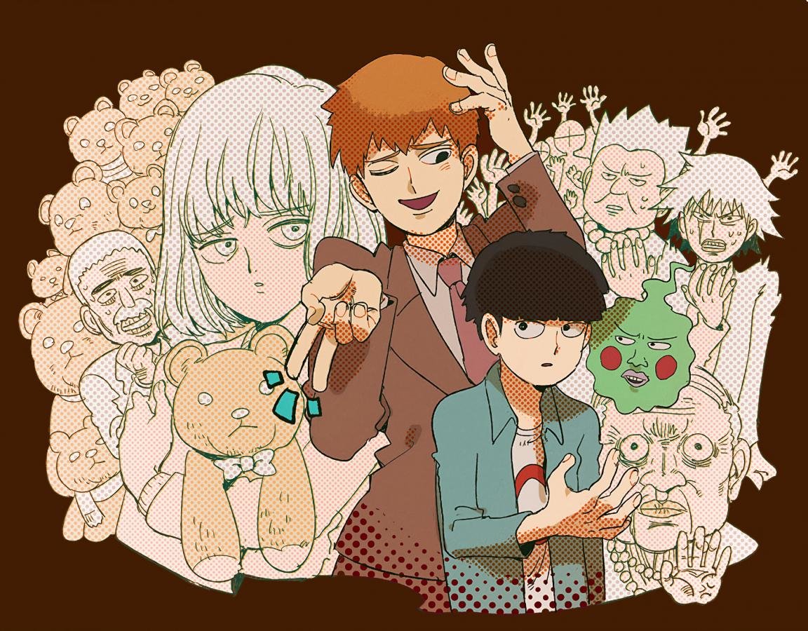 Awesome Mob Psycho 100 free wallpaper ID:329031 for hd 1152x900 desktop