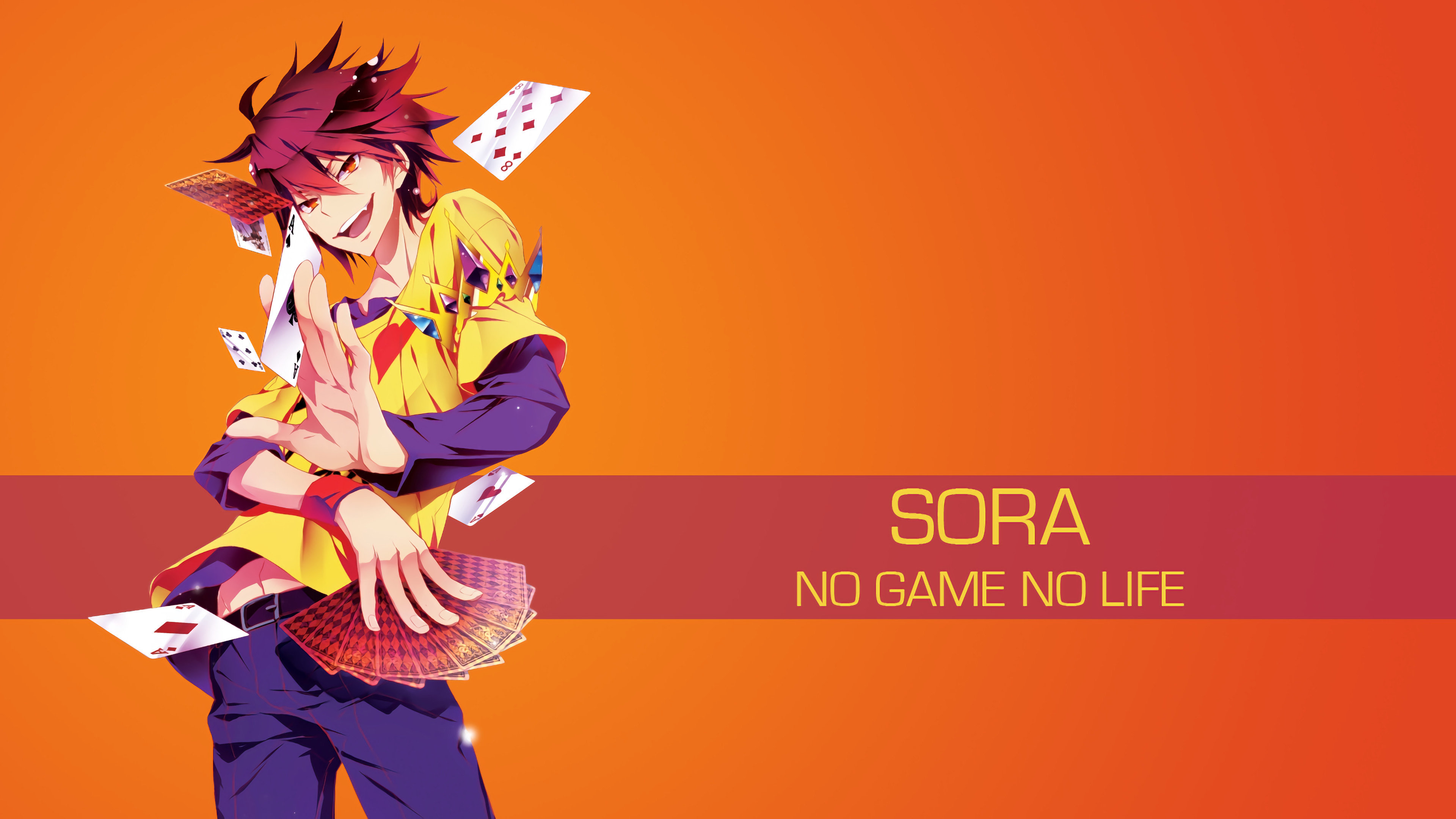 Awesome Sora (No Game No Life) free wallpaper ID:102439 for ultra hd 4k desktop