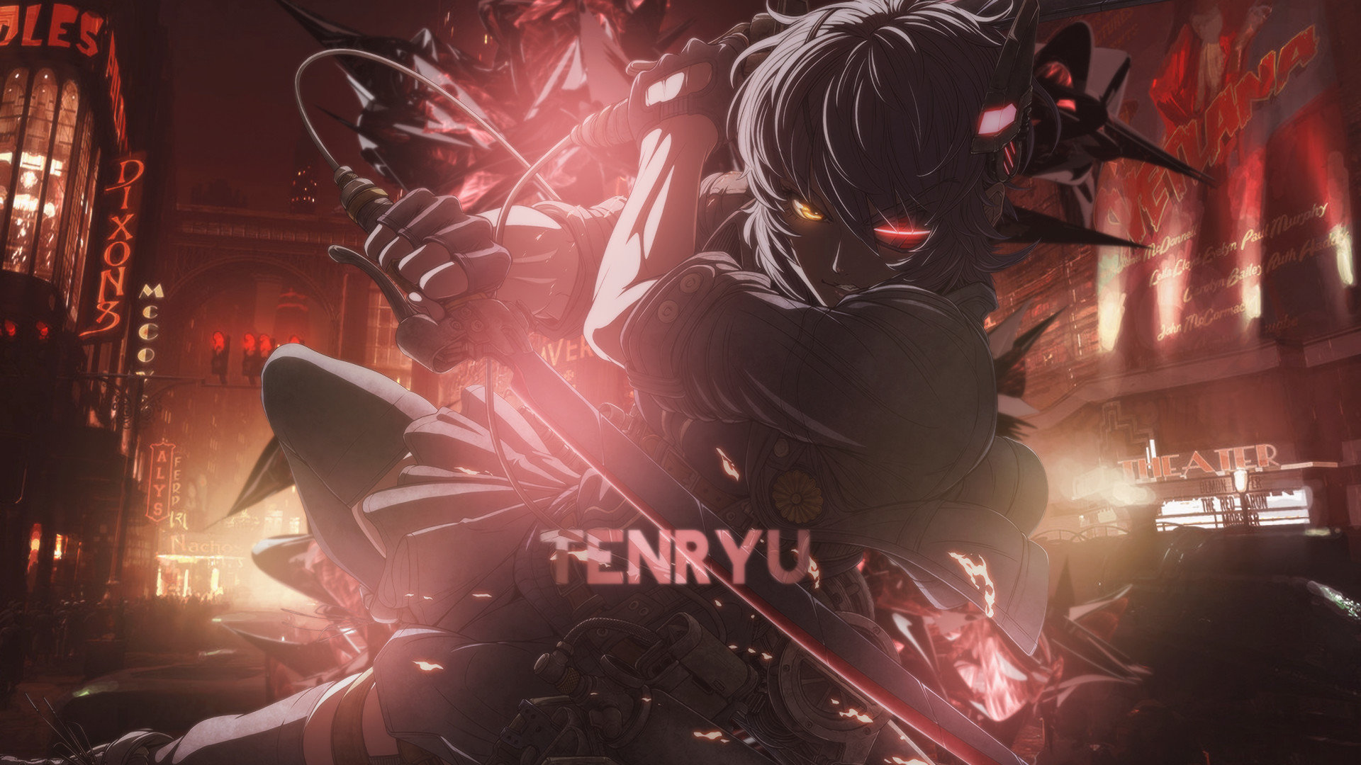 Free download Tenryuu (Kancolle) background ID:330982 hd 1080p for PC