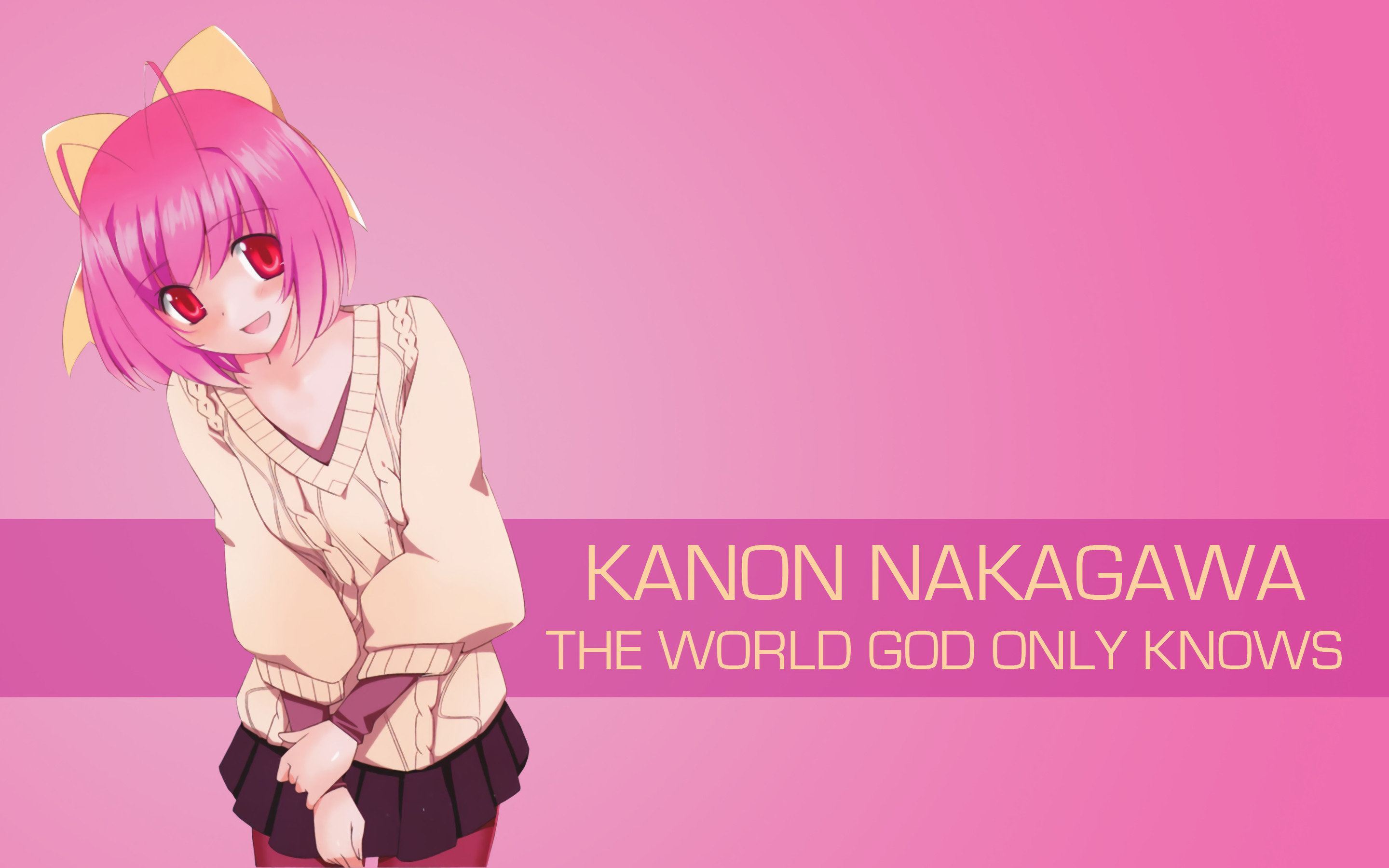 Download hd 2880x1800 The World God Only Knows desktop wallpaper ID:372965 for free