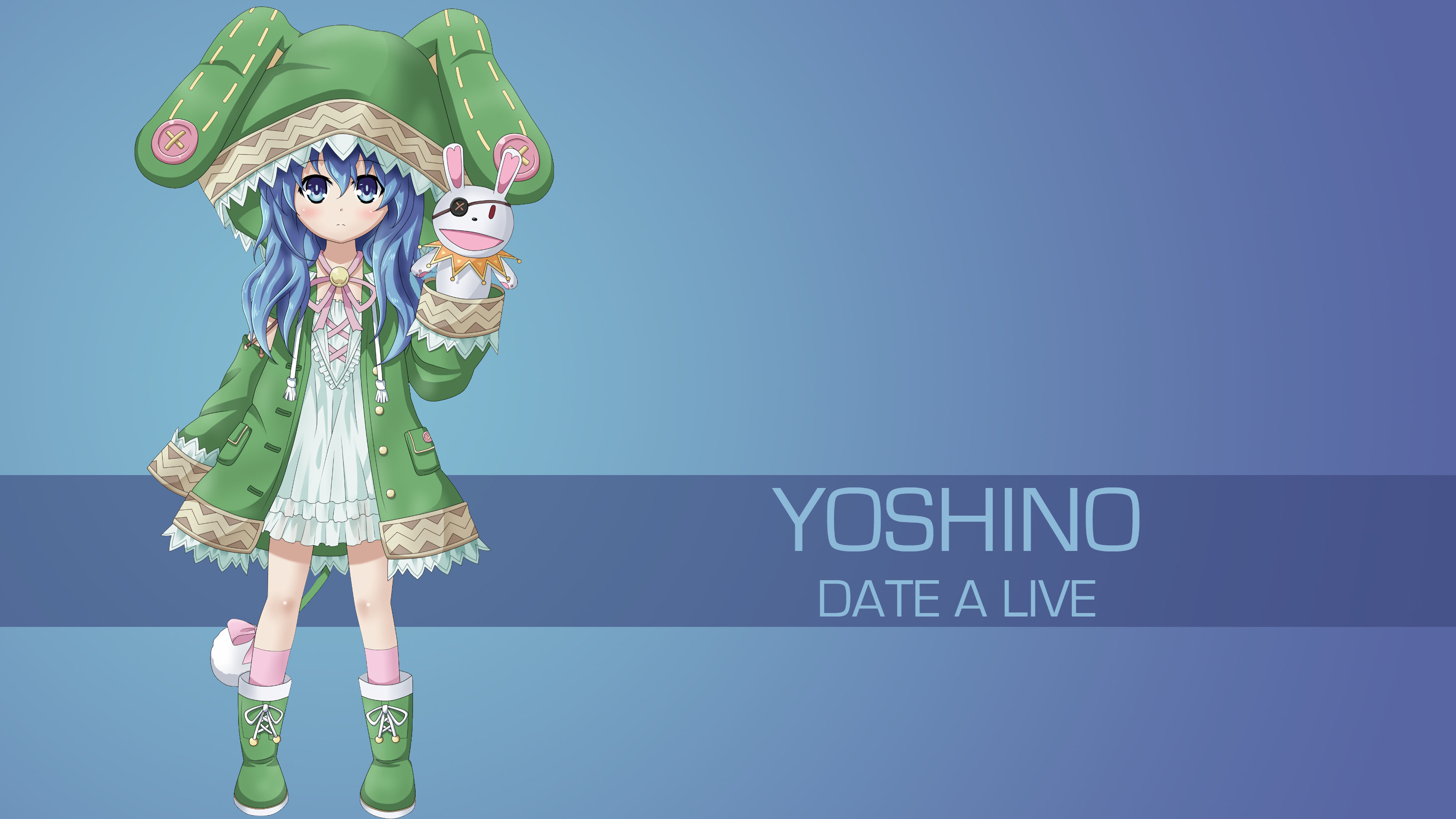 High resolution Yoshino (Date A Live) uhd 4k wallpaper ID:463749 for computer