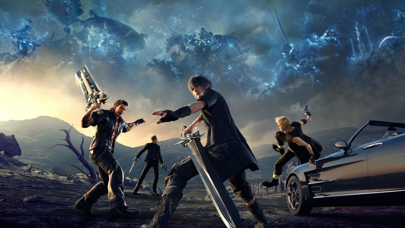 Download hd 1366x768 Final Fantasy XV (FF15) PC background ID:294867 for free