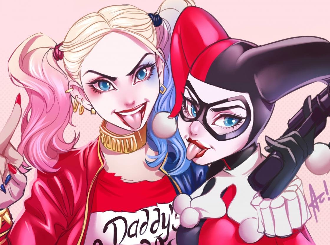 High resolution Harley Quinn hd 1120x832 background ID:240741 for computer