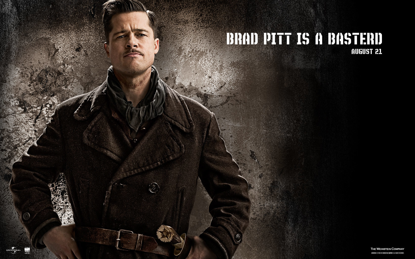 Free download Inglourious Basterds wallpaper ID:47743 hd 1680x1050 for computer