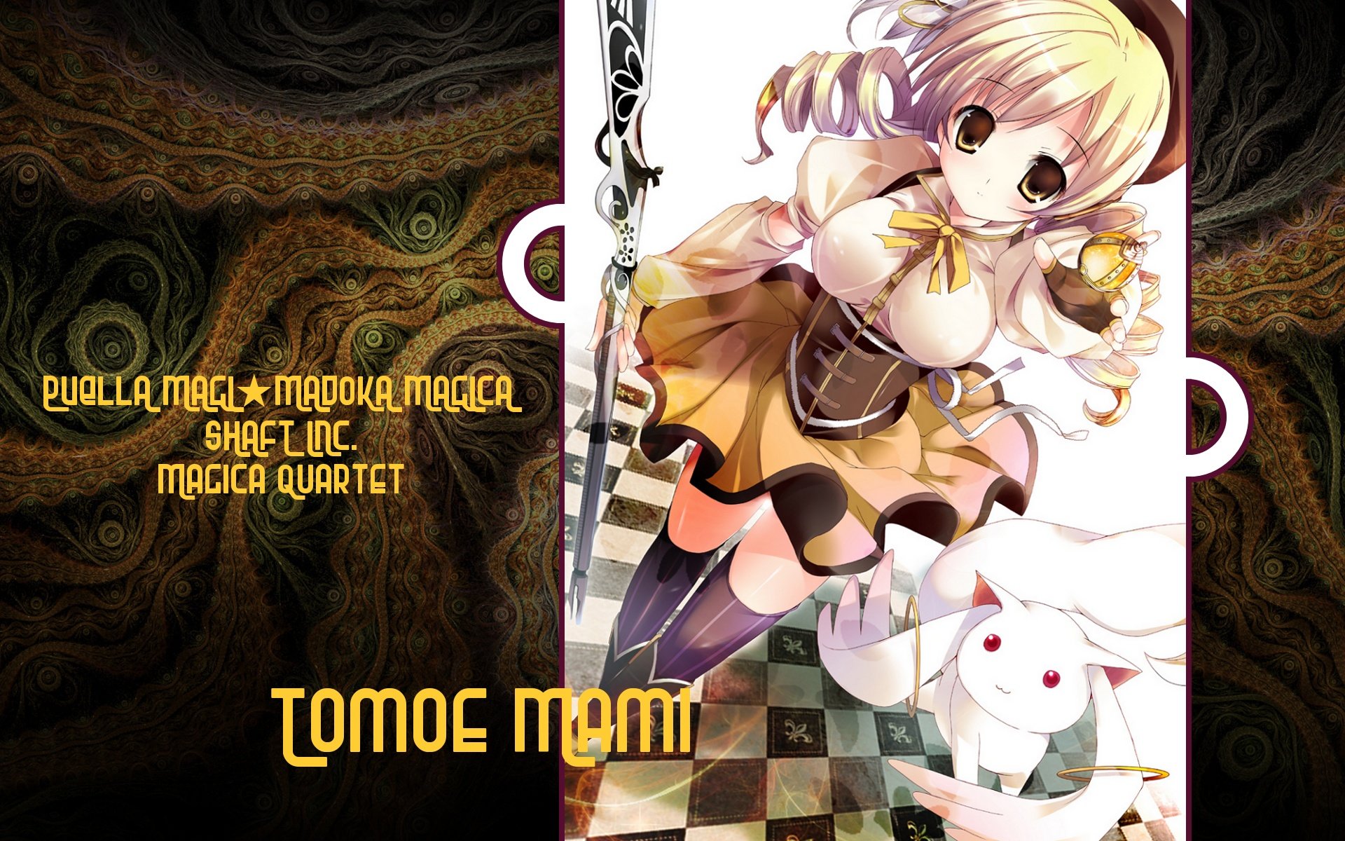Download hd 1920x1200 Mami Tomoe PC background ID:32264 for free