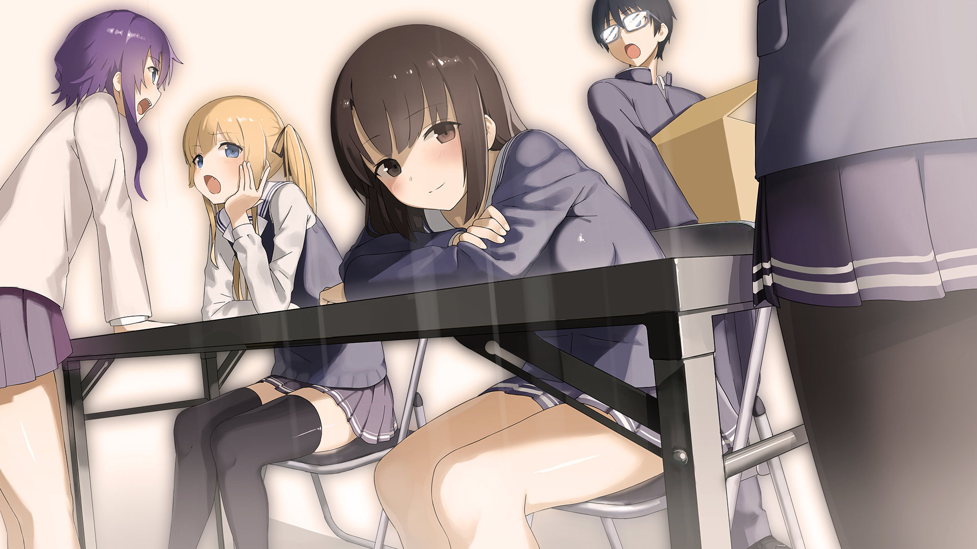 Download full hd Saekano: How To Raise A Boring Girlfriend PC background ID:359428 for free