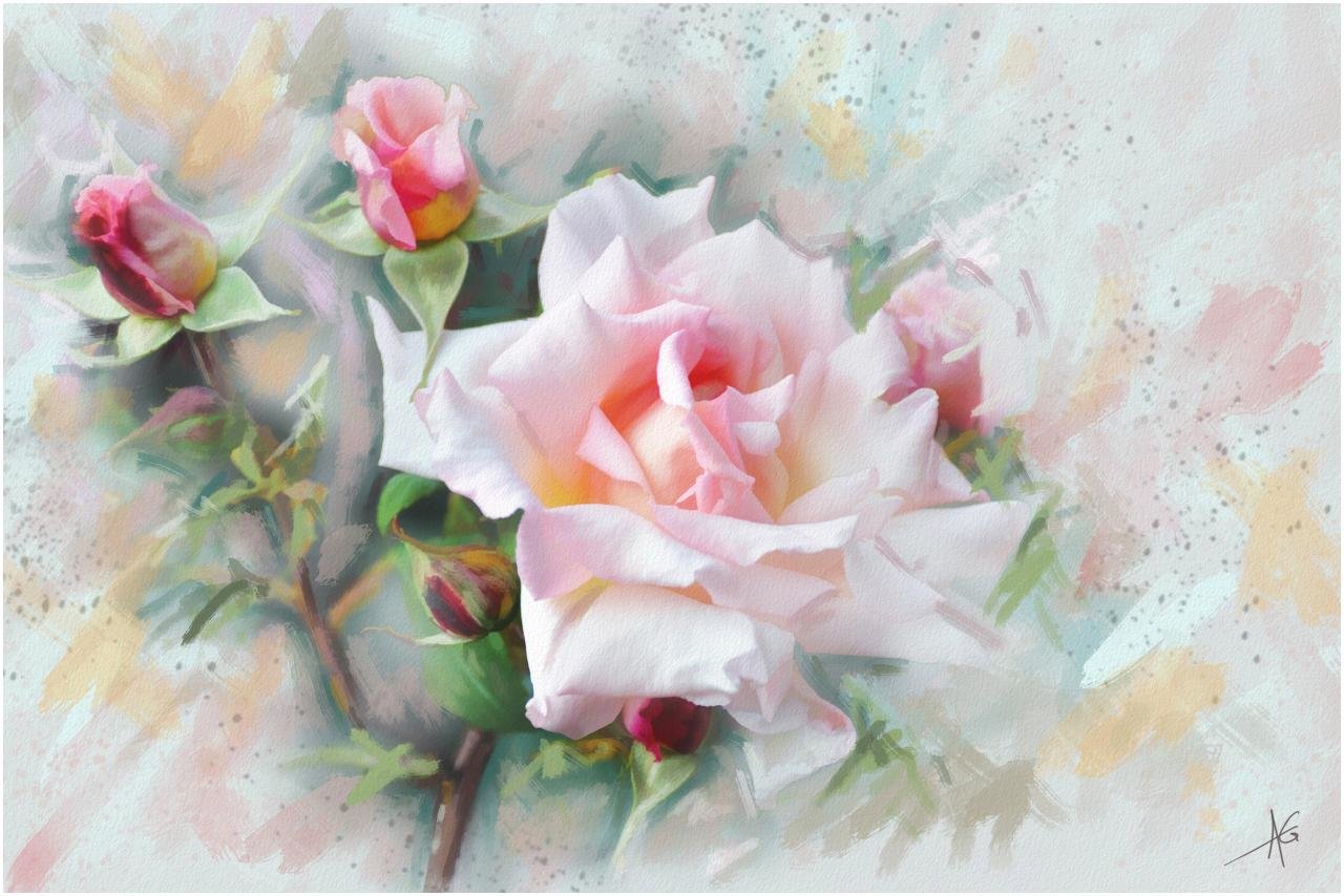Free Watercolor high quality wallpaper ID:281696 for hd 1280x854 PC