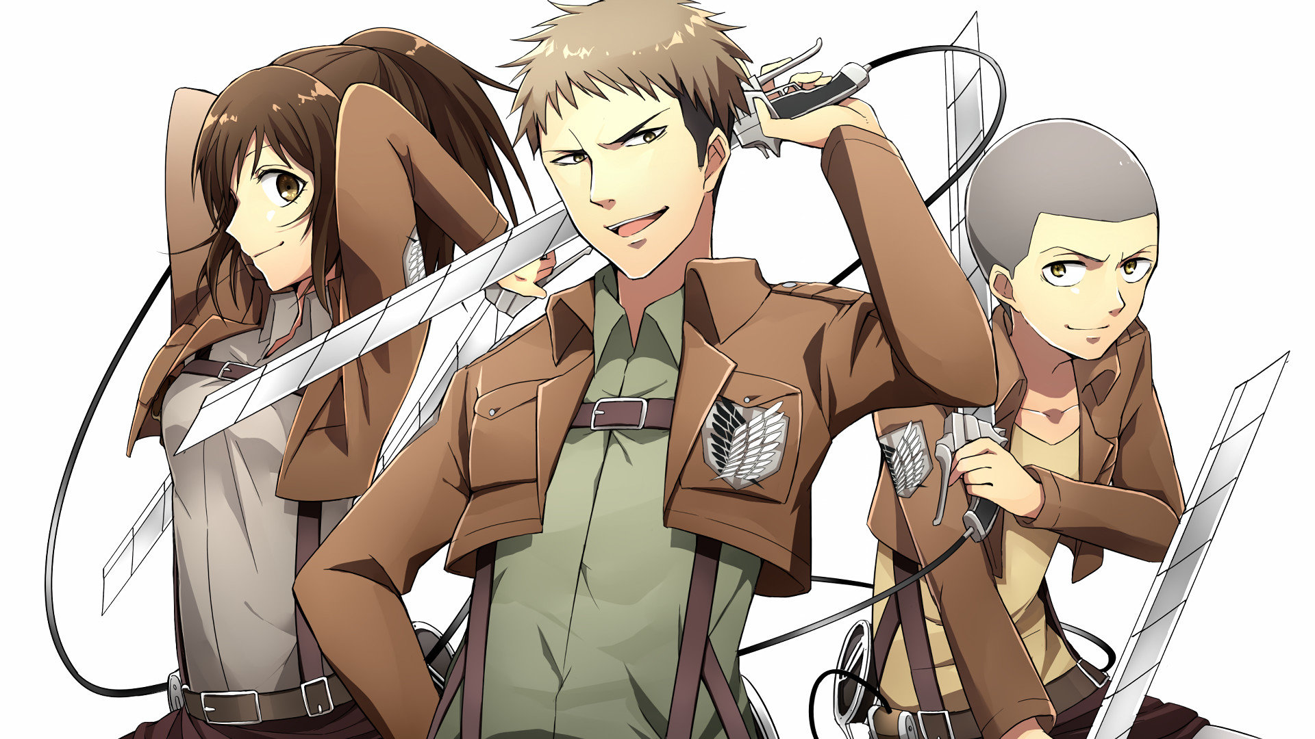 Awesome Attack On Titan free background ID:206343 for 1080p PC