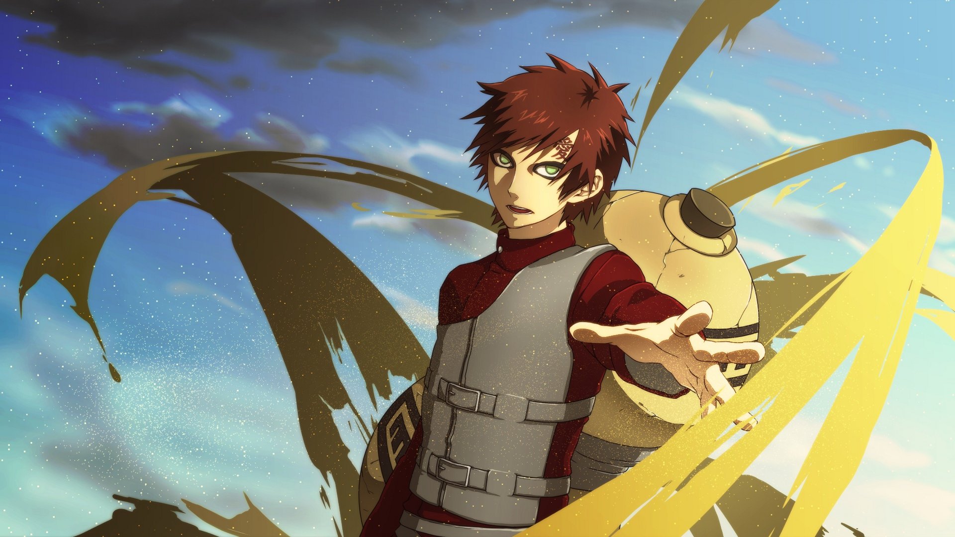 High resolution Gaara (Naruto) full hd background ID:395528 for PC