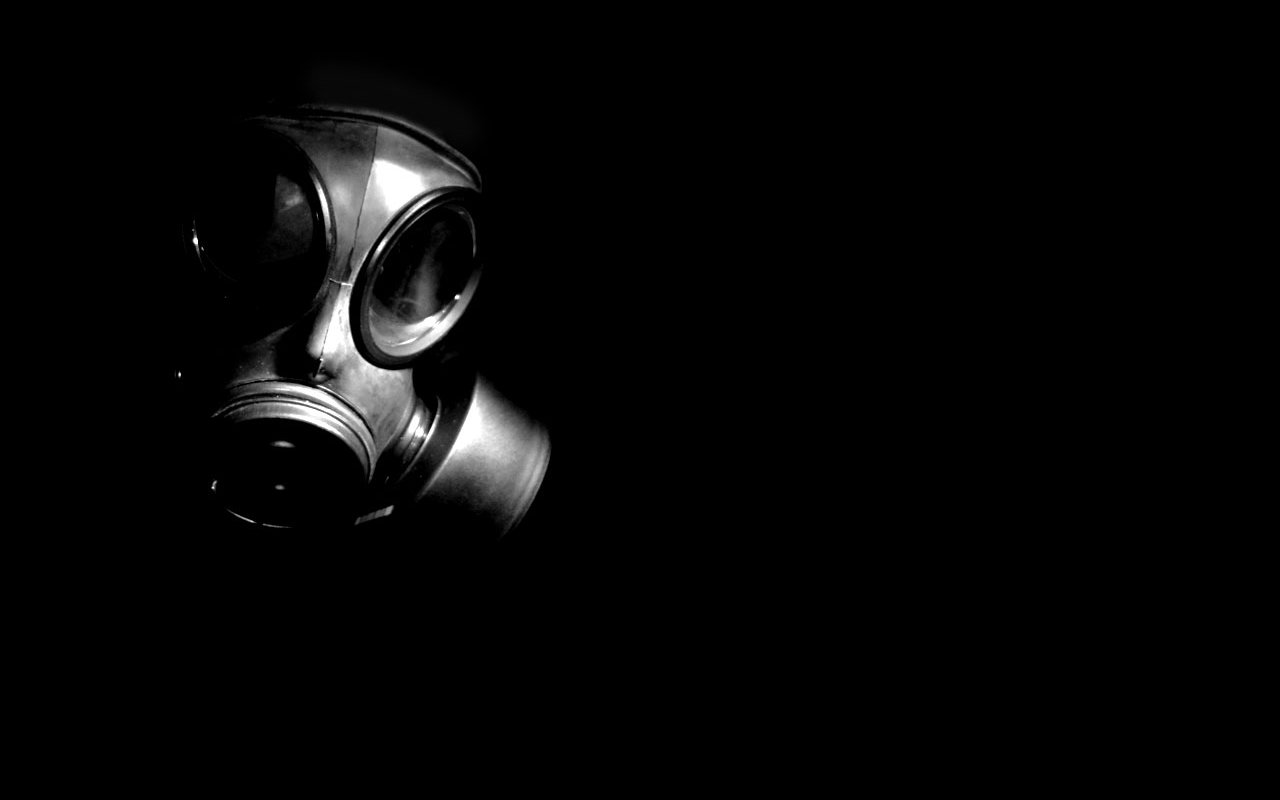 Download hd 1280x800 Gas Mask computer wallpaper ID:161619 for free