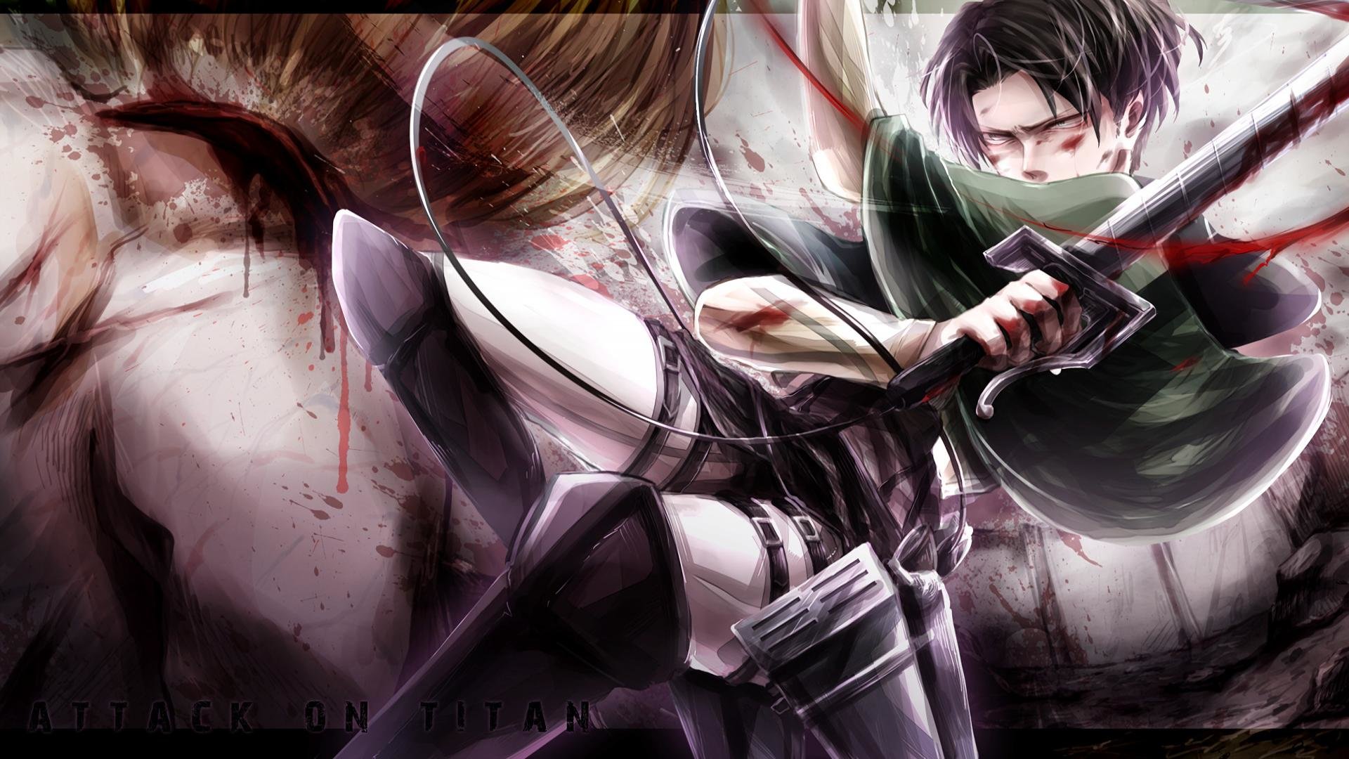 Awesome Levi Ackerman free wallpaper ID:206245 for full hd PC