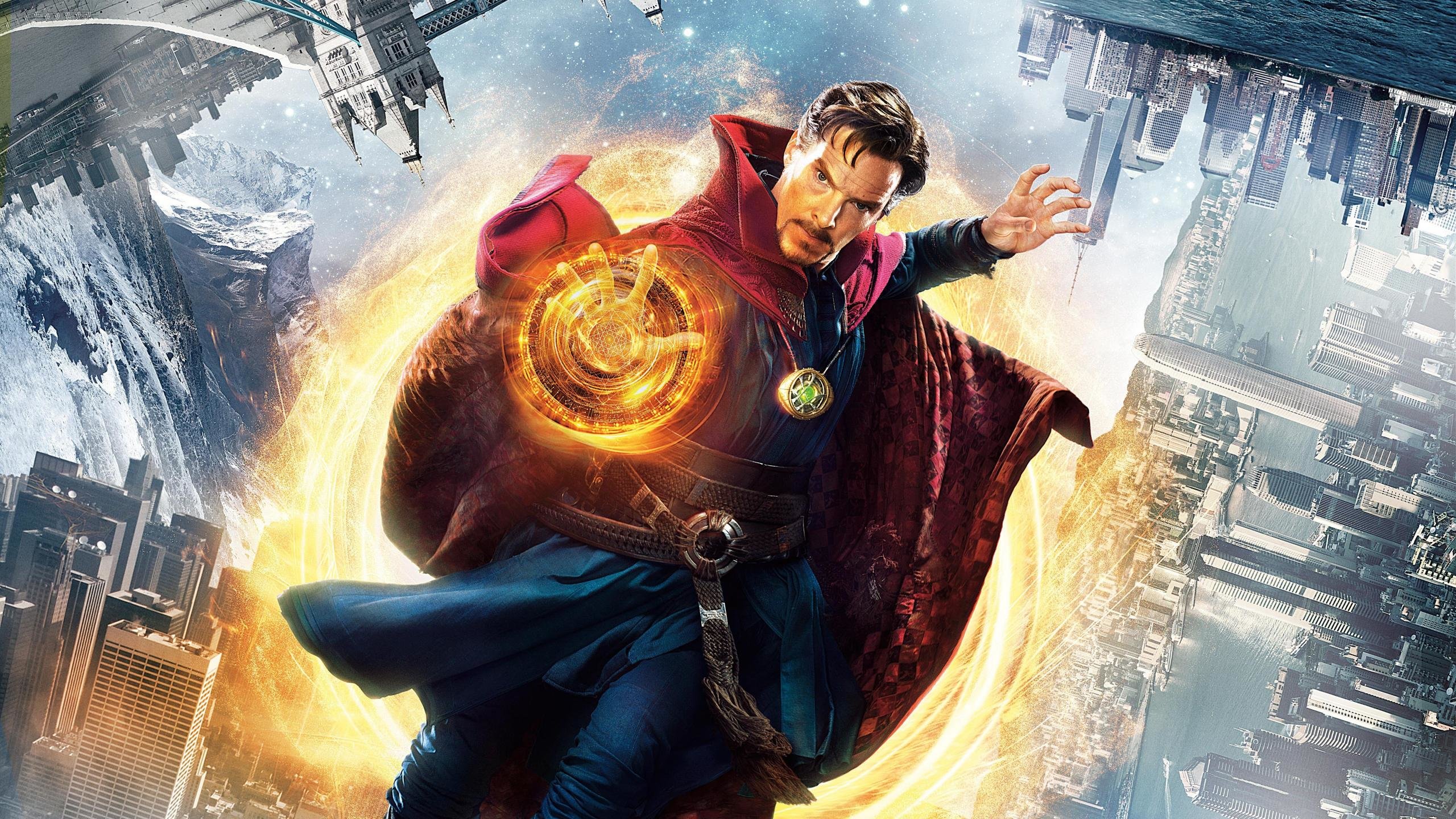 Download hd 2560x1440 Doctor Strange computer background ID:124156 for free