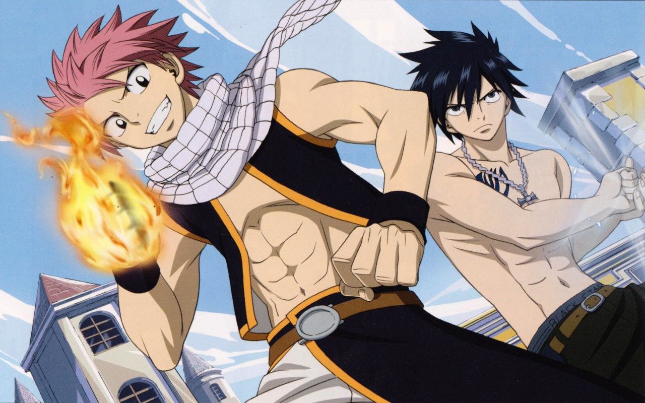 Awesome Fairy Tail free wallpaper ID:41342 for hd 1280x800 desktop