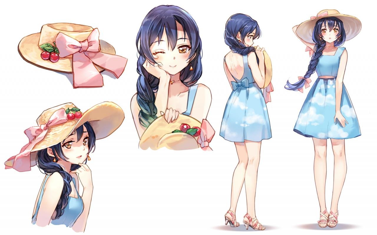 Awesome Love Live! free wallpaper ID:151937 for hd 1280x800 desktop