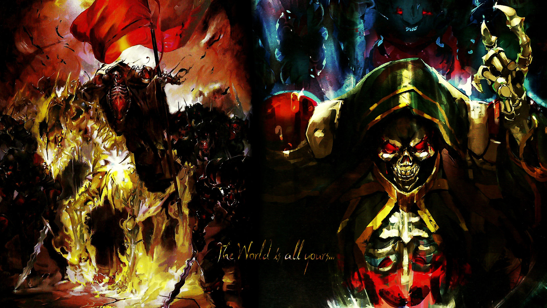 Best Overlord background ID:275960 for High Resolution hd 1080p PC