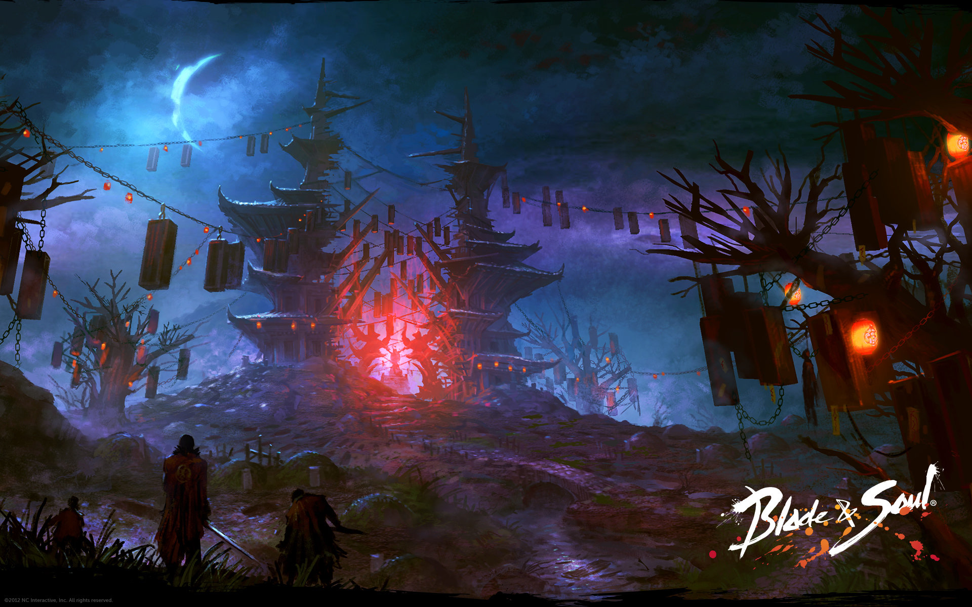 Download hd 1920x1200 Blade and Soul desktop background ID:129999 for free