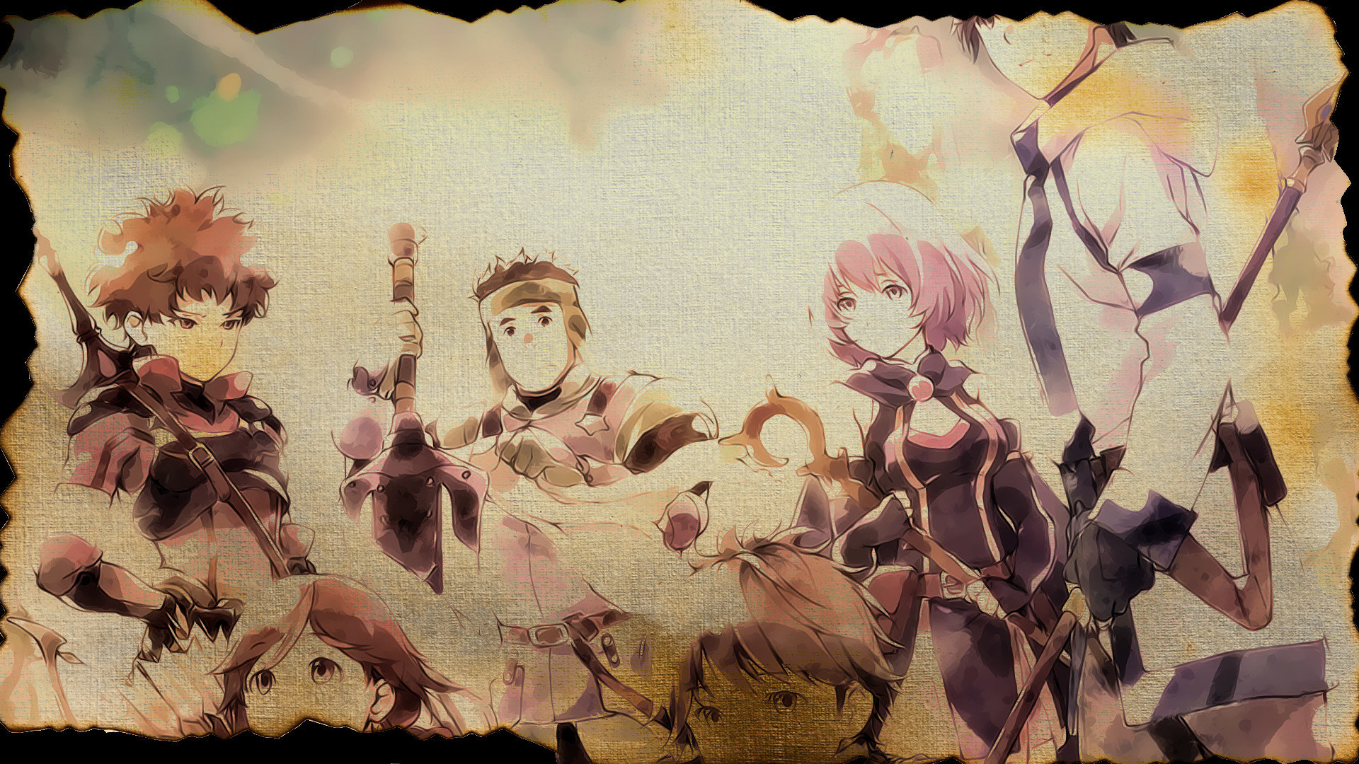 Free Grimgar Of Fantasy And Ash high quality background ID:39957 for hd 1920x1080 computer