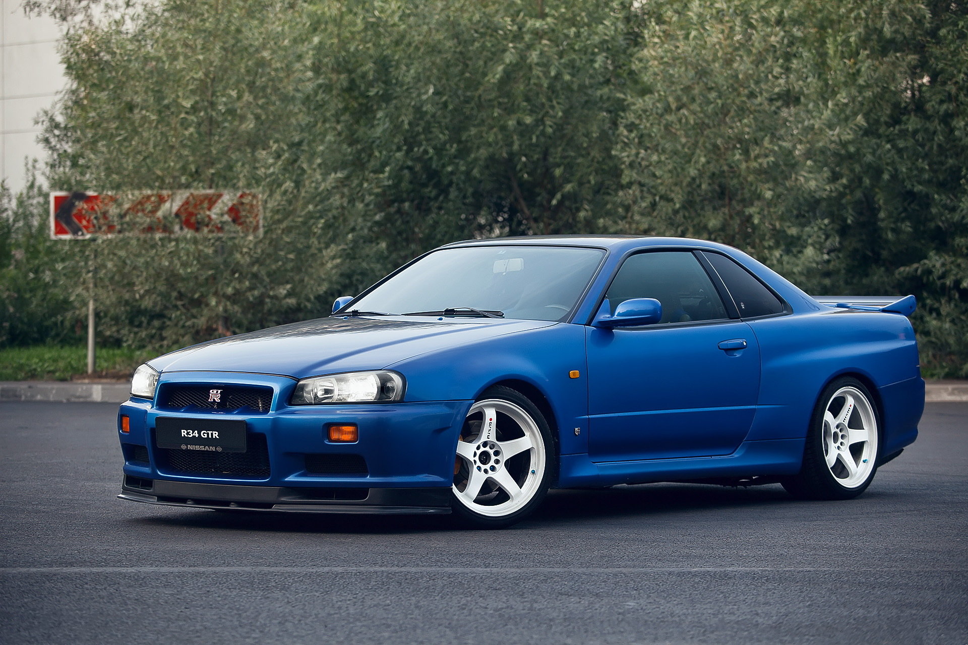 Awesome Nissan Skyline R34 free wallpaper ID:443833 for hd 1920x1280 PC