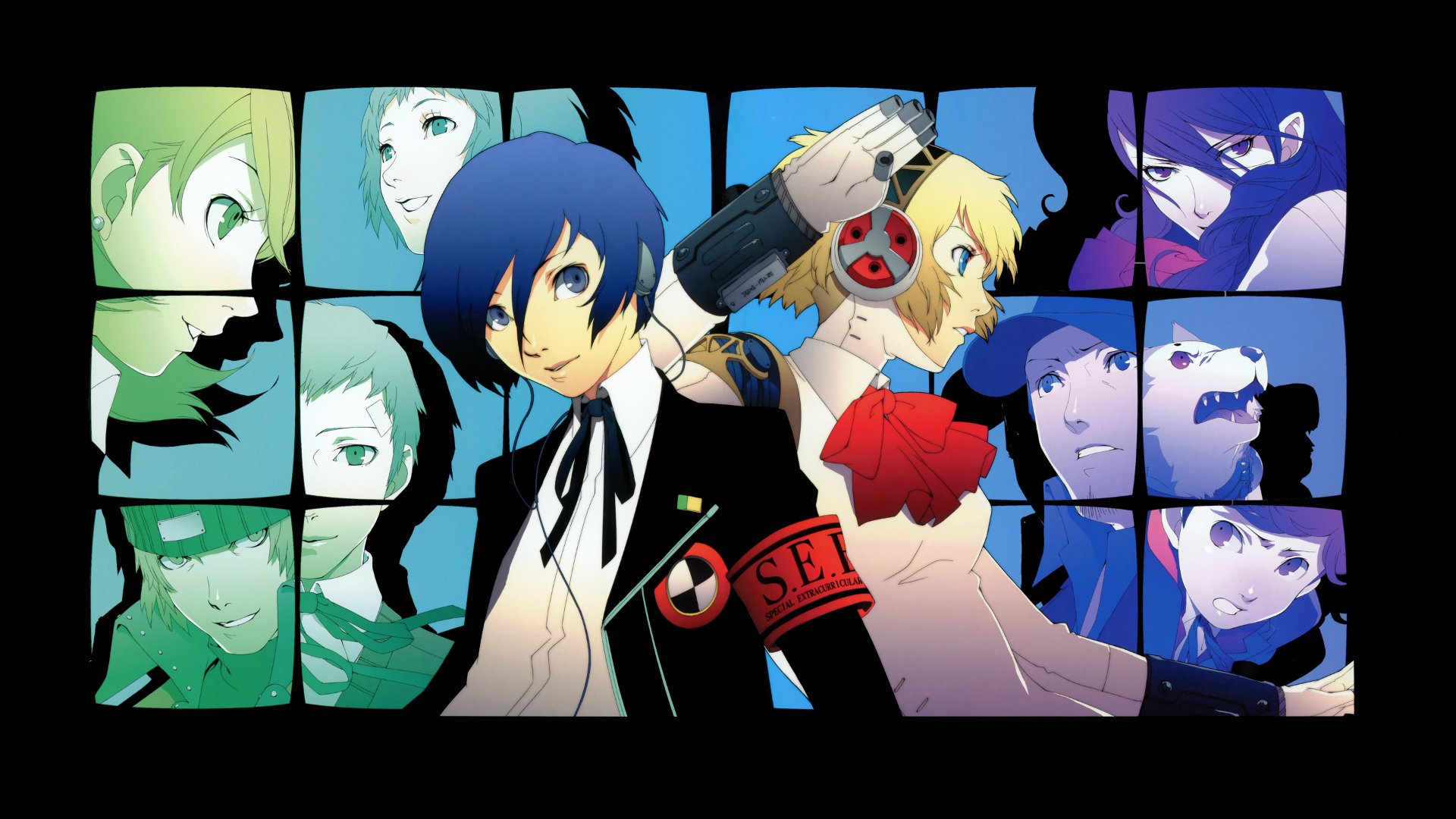 Download full hd Persona 3 desktop background ID:100286 for free