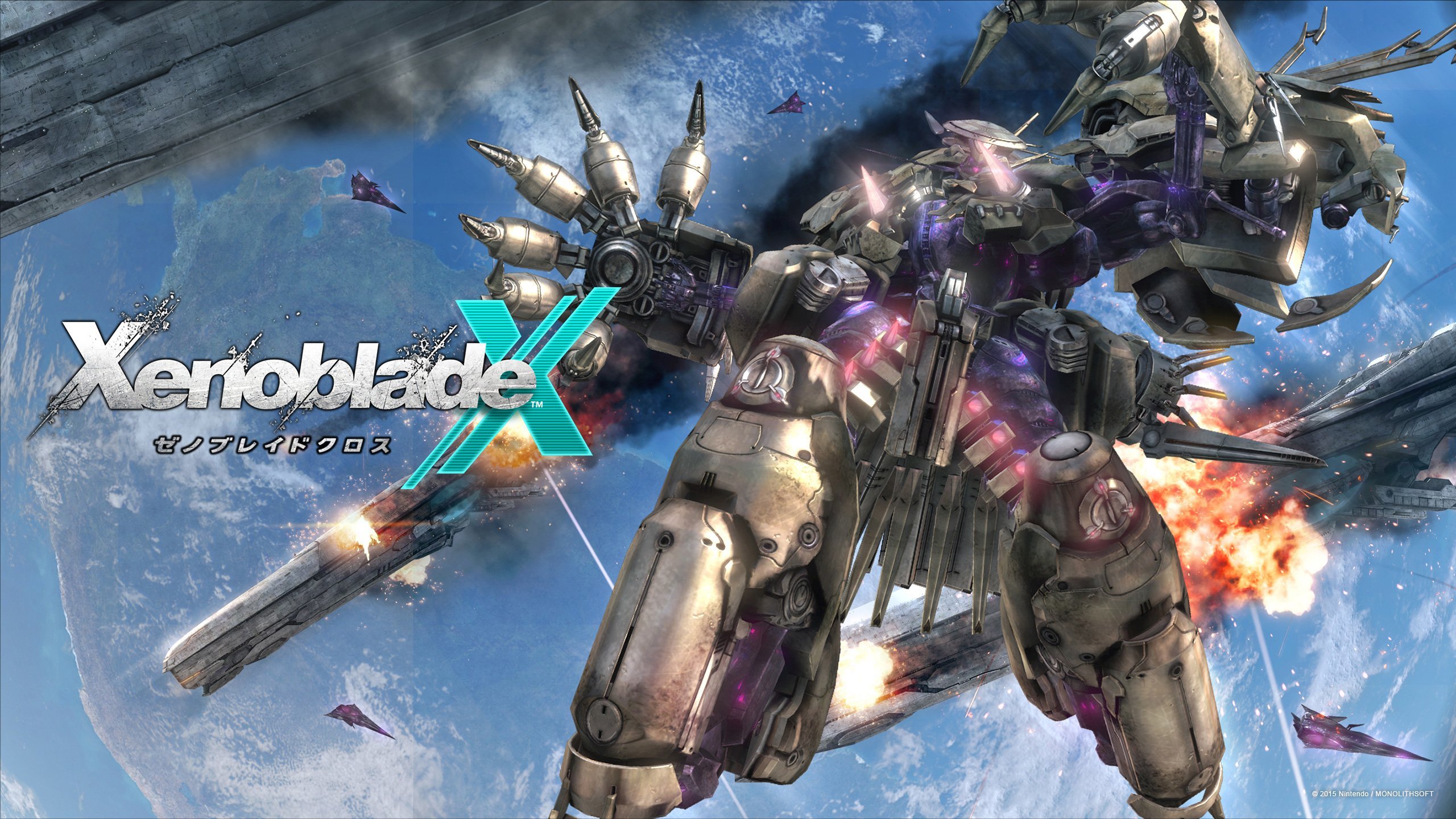 Best Xenoblade Chronicles wallpaper ID:111454 for High Resolution hd 2560x1440 PC