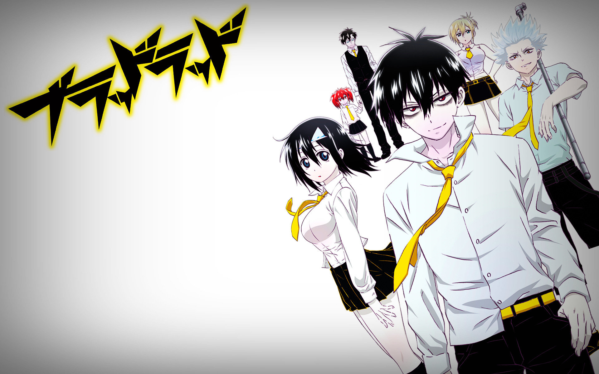 Free download Blood Lad wallpaper ID:165656 hd 1920x1200 for computer