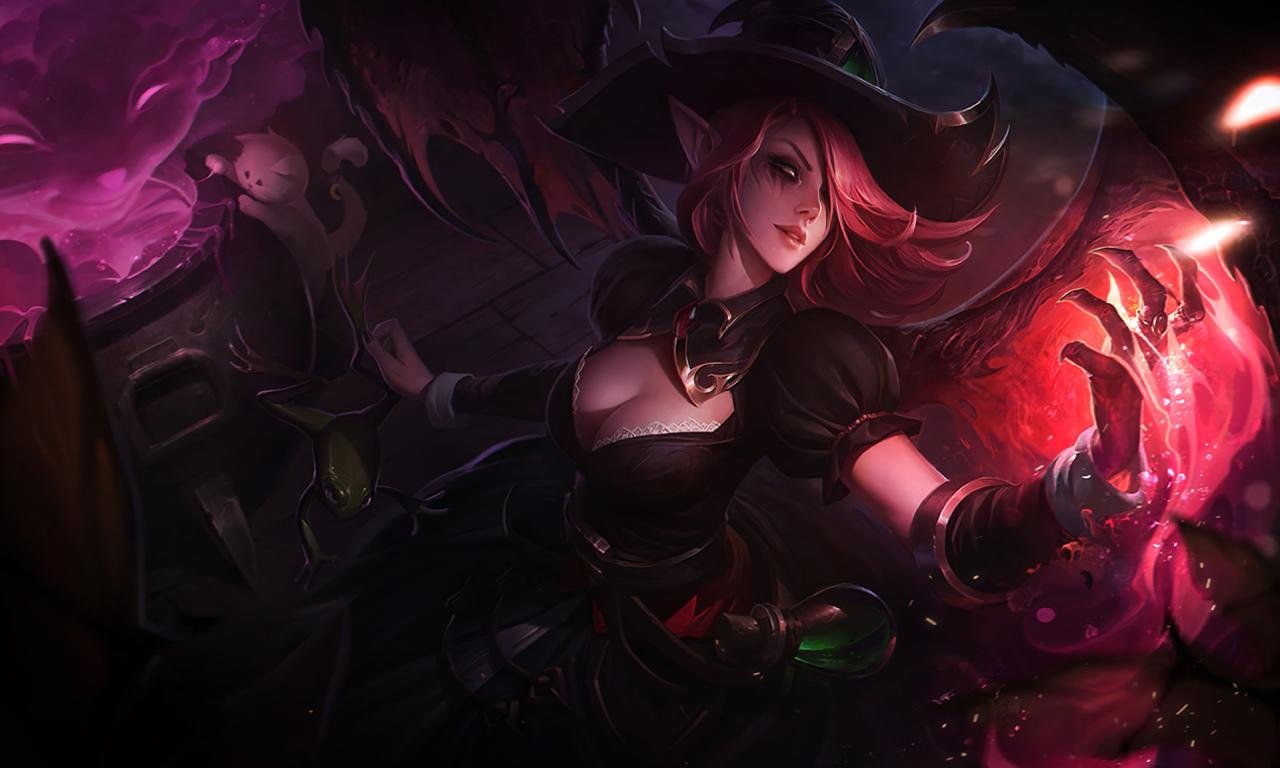 Free download Morgana (League Of Legends) wallpaper ID:171668 hd 1280x768 for PC