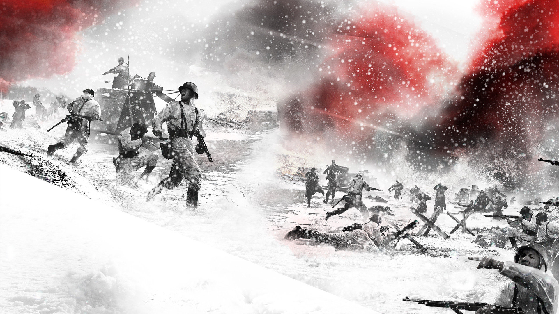 High resolution Company Of Heroes 2 hd 1080p background ID:113560 for PC