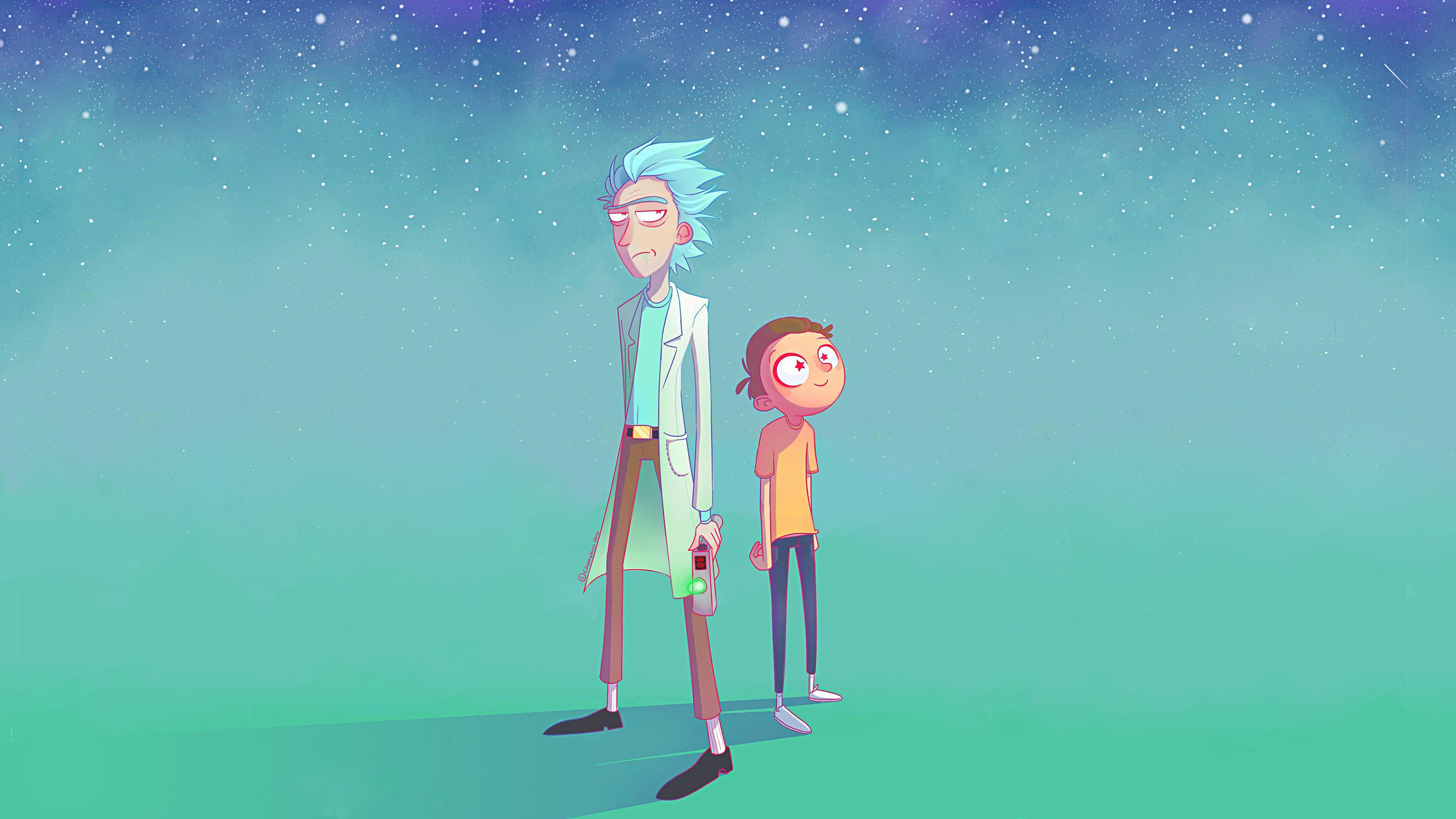 Free Rick And Morty high quality background ID:470660 for hd 2560x1440 desktop