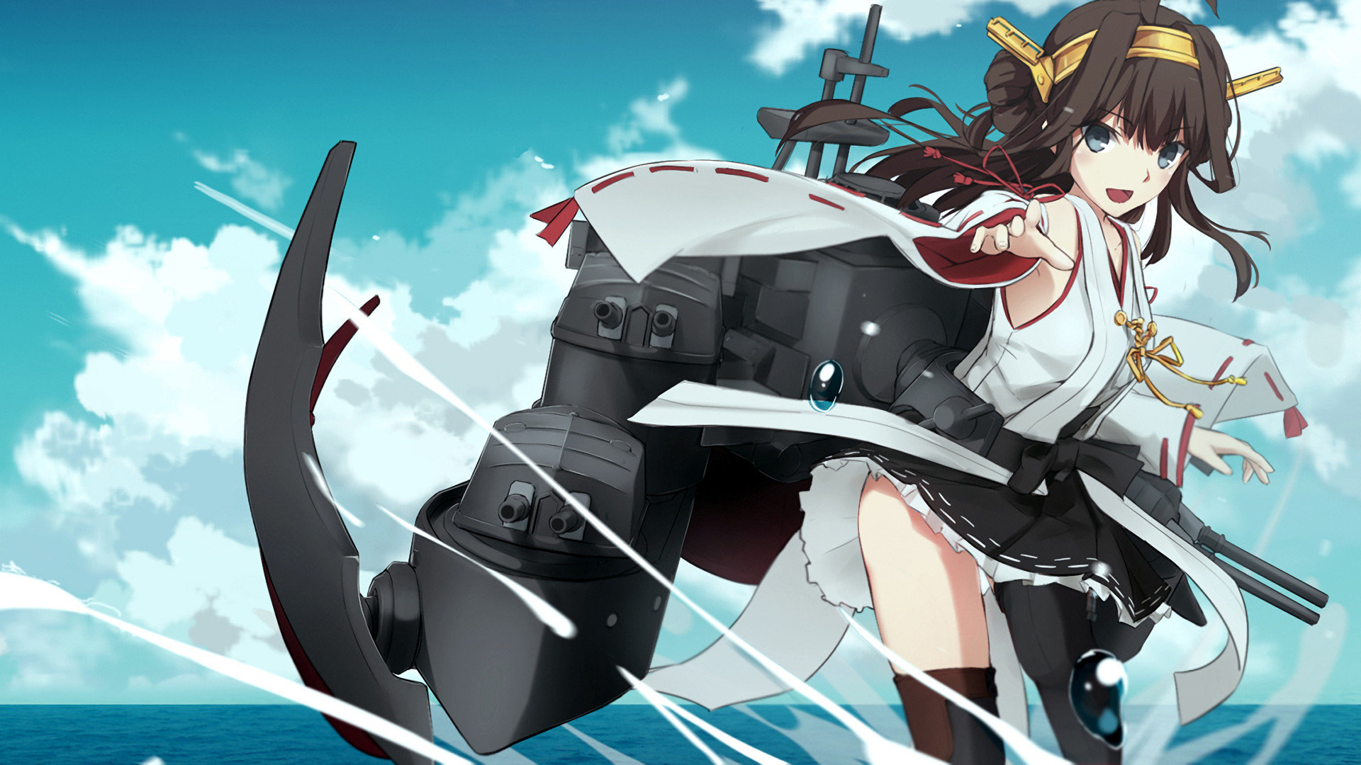 High resolution Kongou (Kancolle) full hd 1080p wallpaper ID:331687 for PC