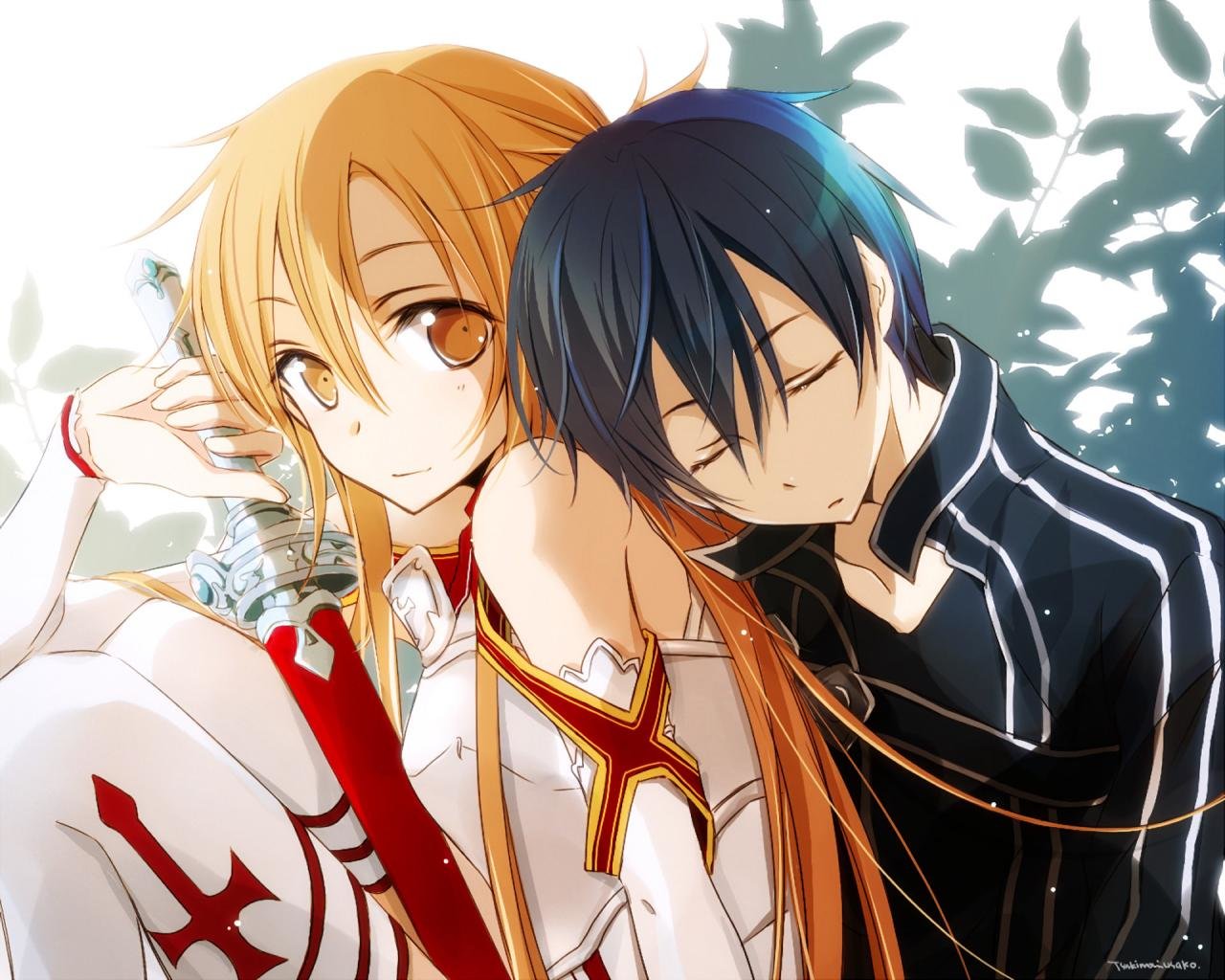 Download hd 1280x1024 Sword Art Online (SAO) PC background ID:181395 for free