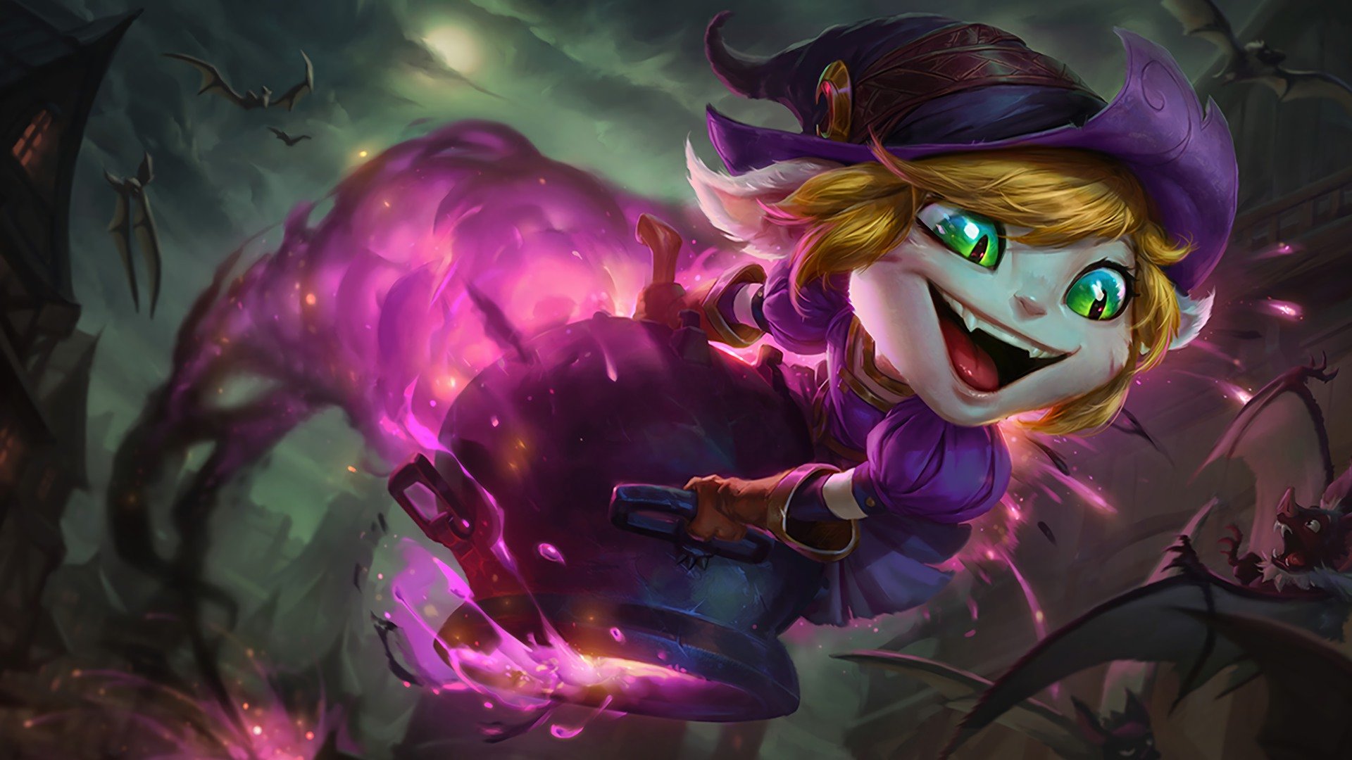 Awesome Tristana (League Of Legends) free wallpaper ID:173453 for 1080p PC