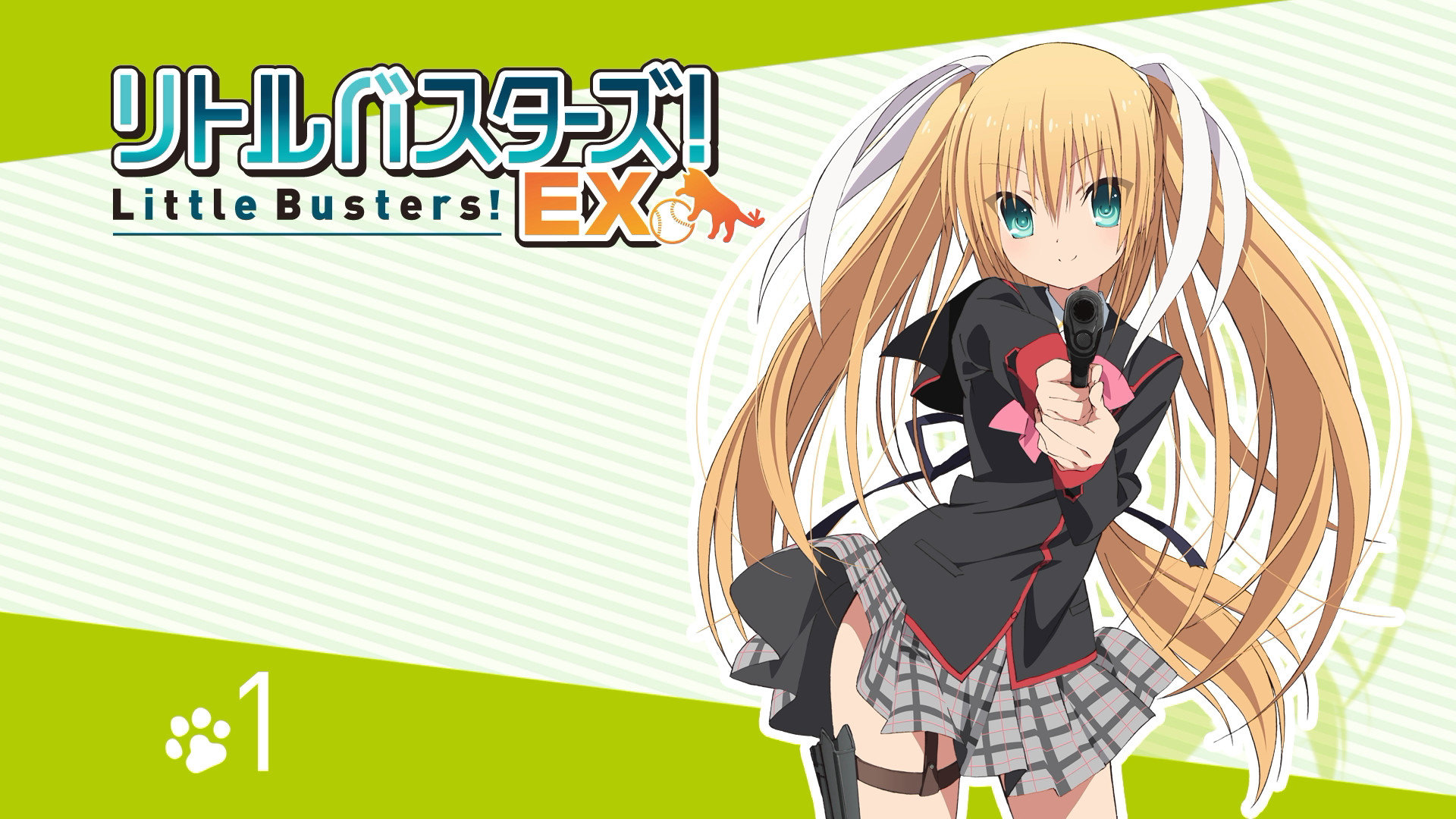 Best Little Busters! background ID:164817 for High Resolution full hd desktop