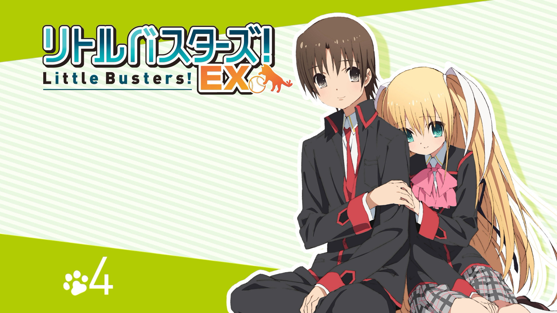 Download hd 1080p Little Busters! computer background ID:164814 for free