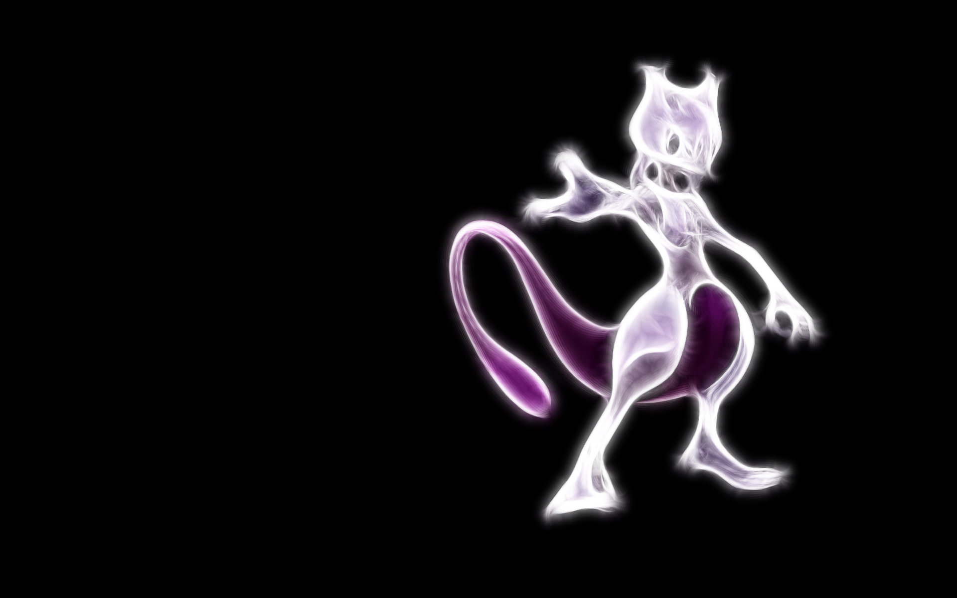 High resolution Mewtwo (Pokemon) hd 1920x1200 wallpaper ID:280090 for computer