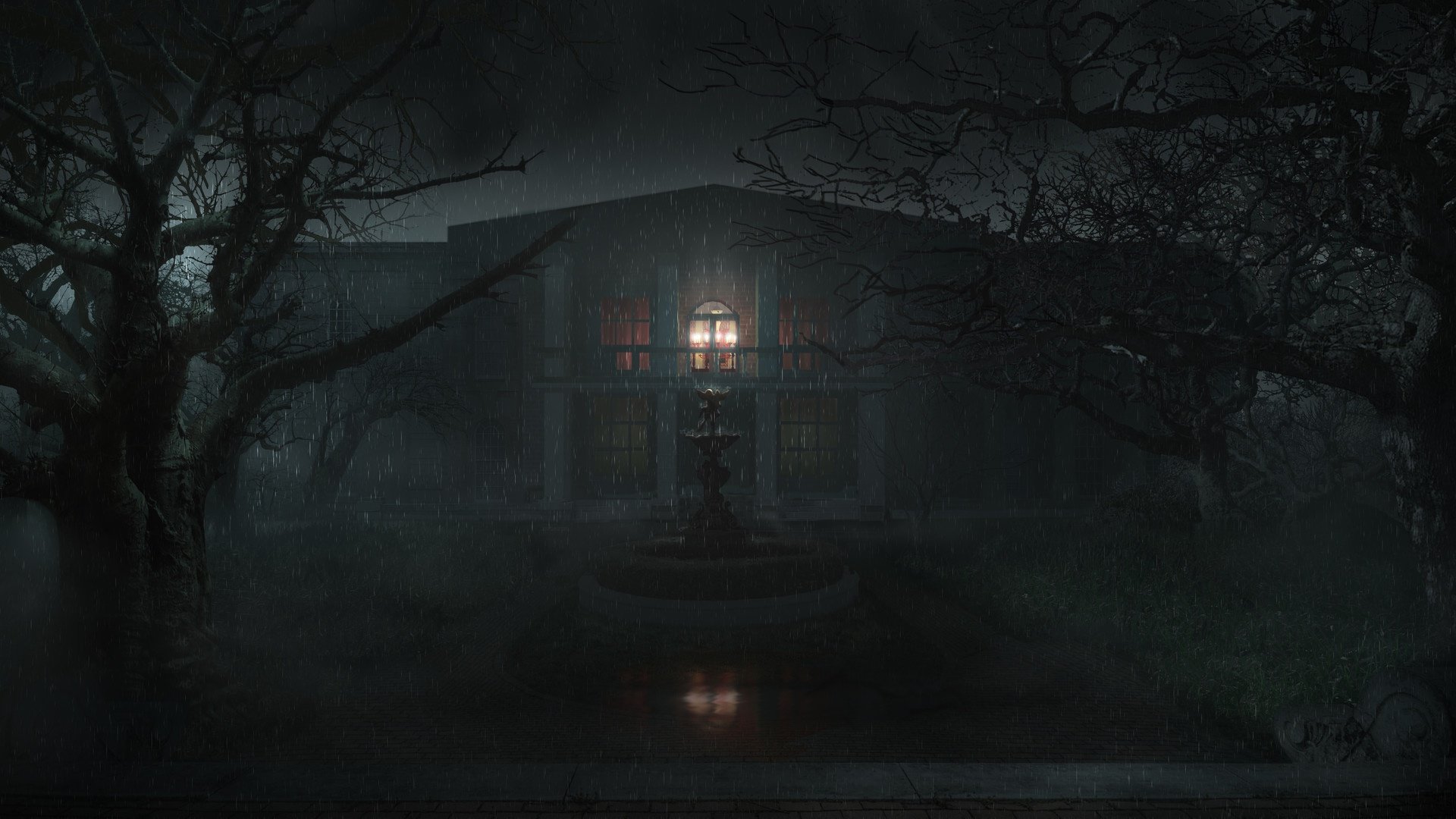 Free download Monster dark house background ID:57550 full hd 1920x1080 for computer