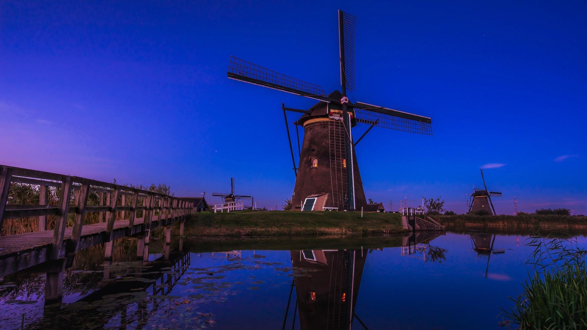 High resolution Windmill hd 2048x1152 background ID:482595 for PC