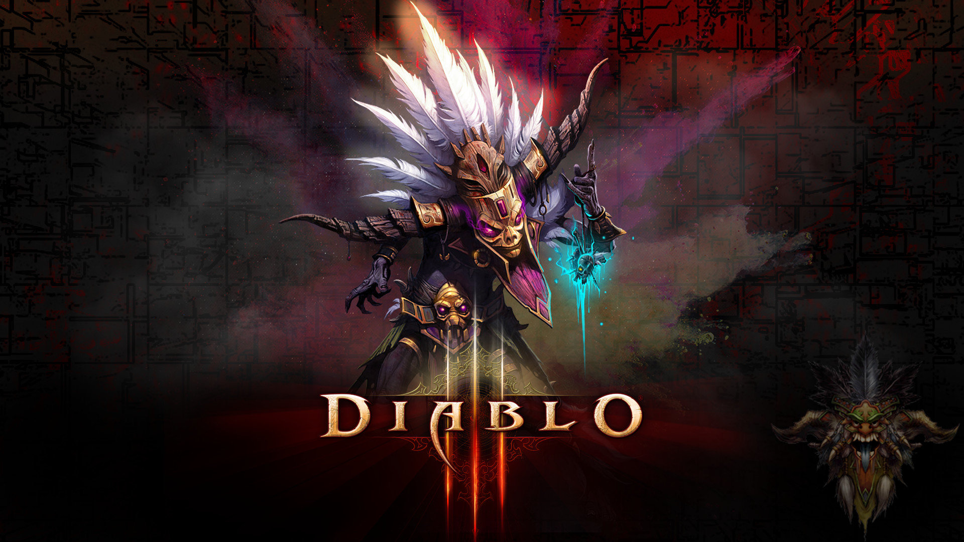 Awesome Diablo 3 free background ID:30894 for full hd 1920x1080 PC