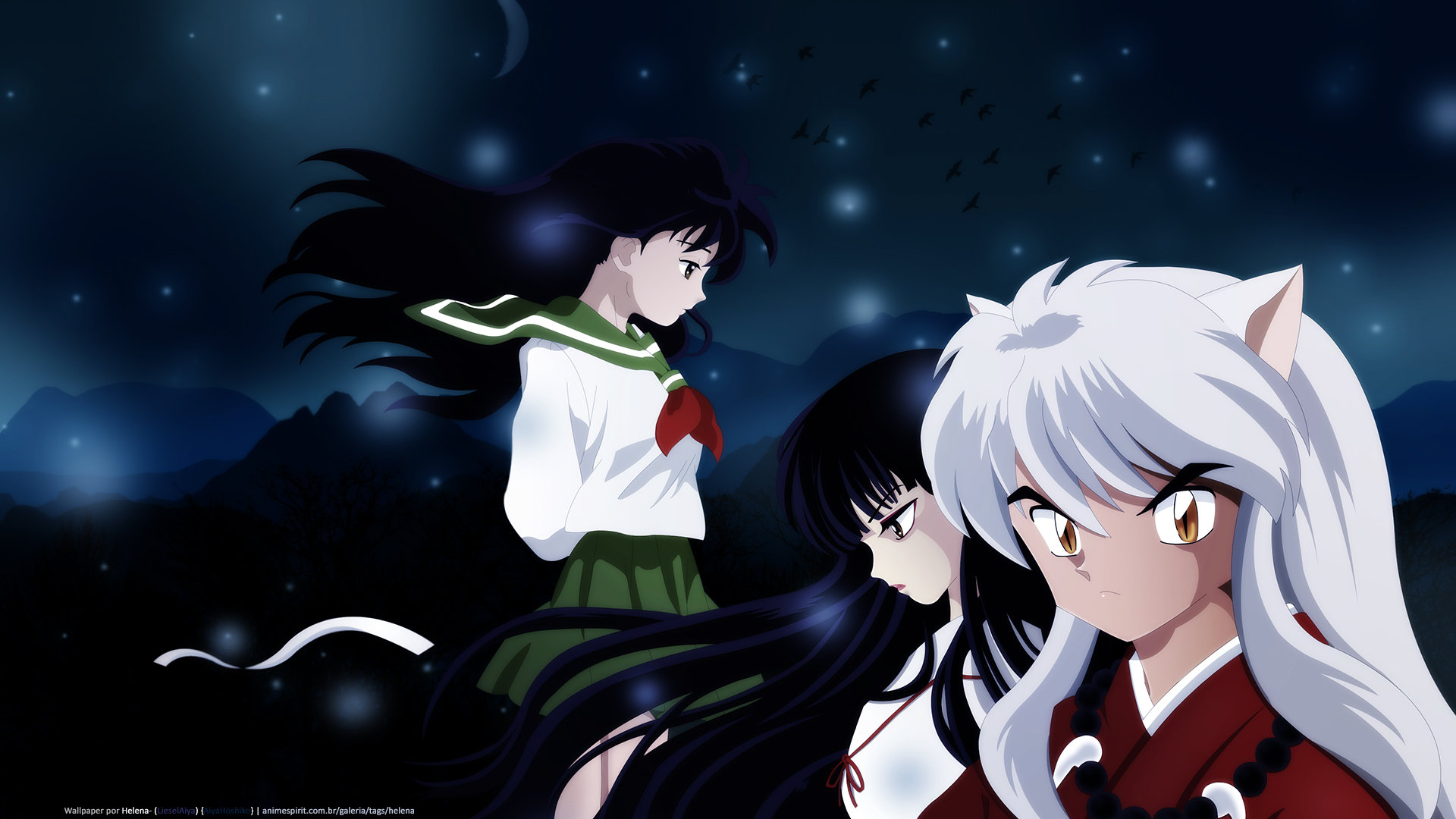 Free download InuYasha background ID:45962 full hd 1920x1080 for computer
