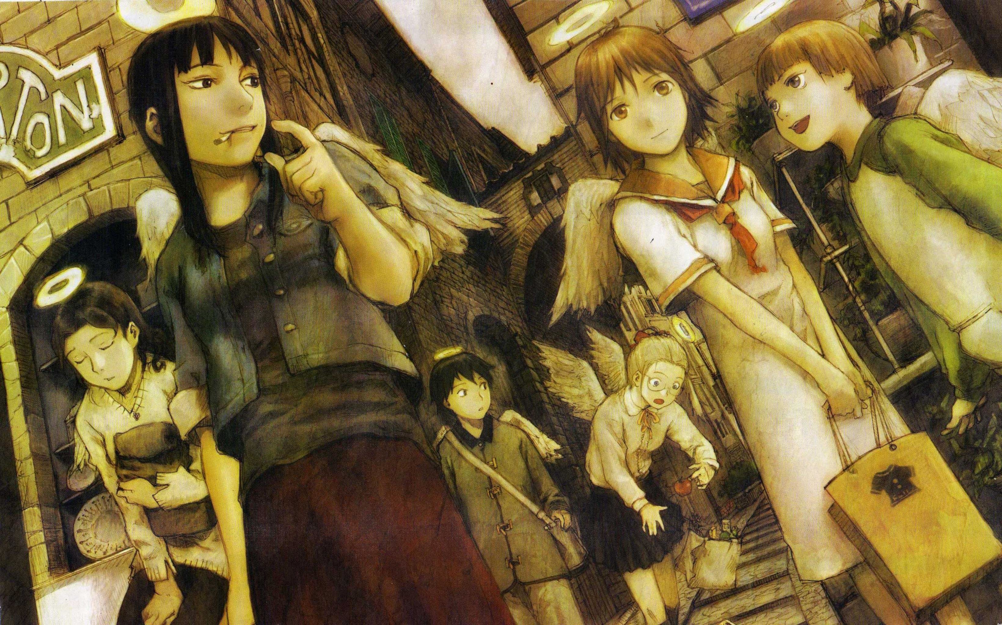 Free download Haibane Renmei background ID:467867 hd 3280x2048 for computer