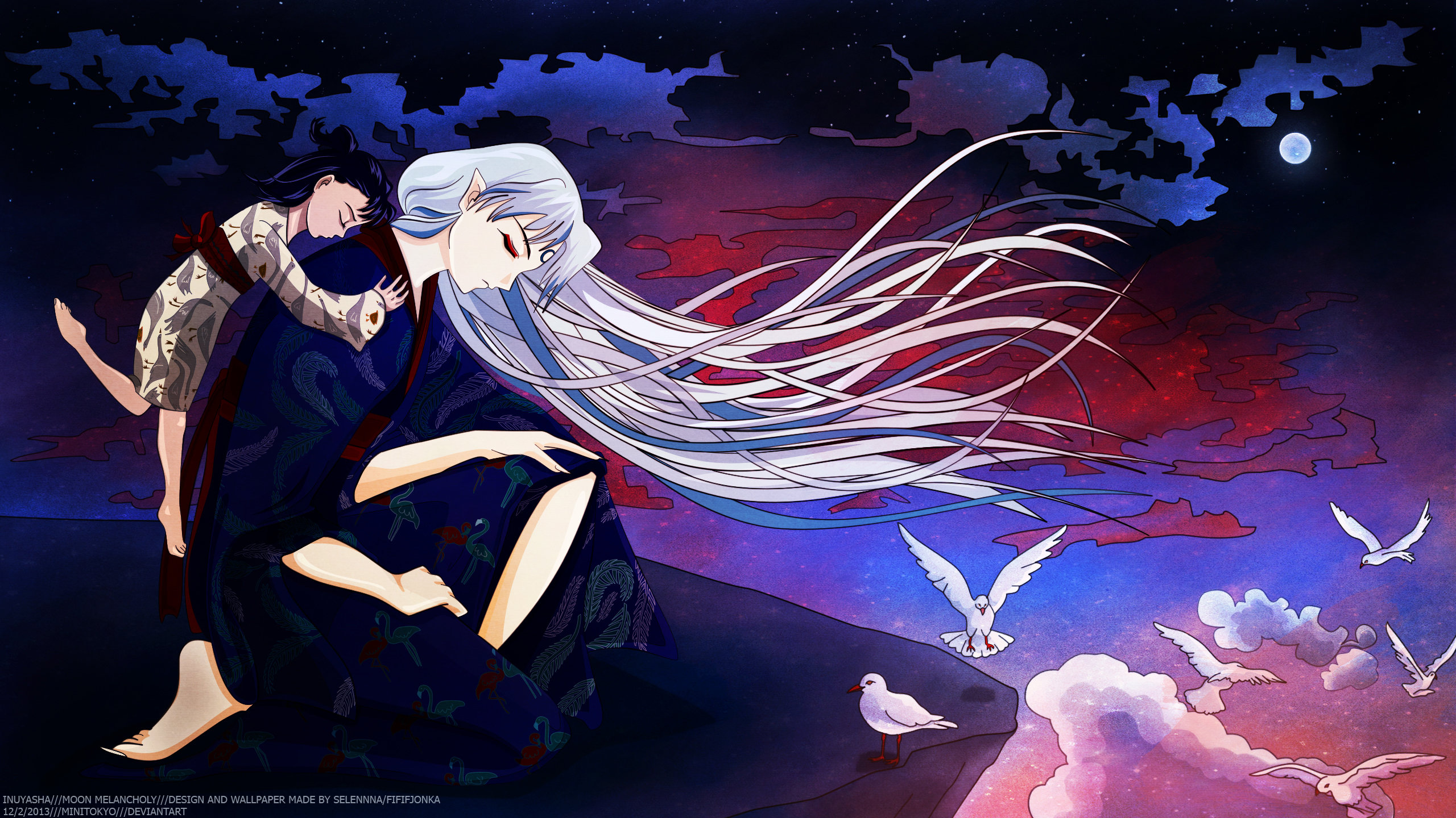 Free InuYasha high quality wallpaper ID:45932 for hd 2560x1440 PC
