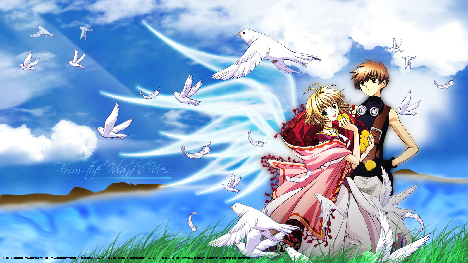 Download hd 1600x900 Tsubasa: Reservoir Chronicle PC background ID:102970 for free