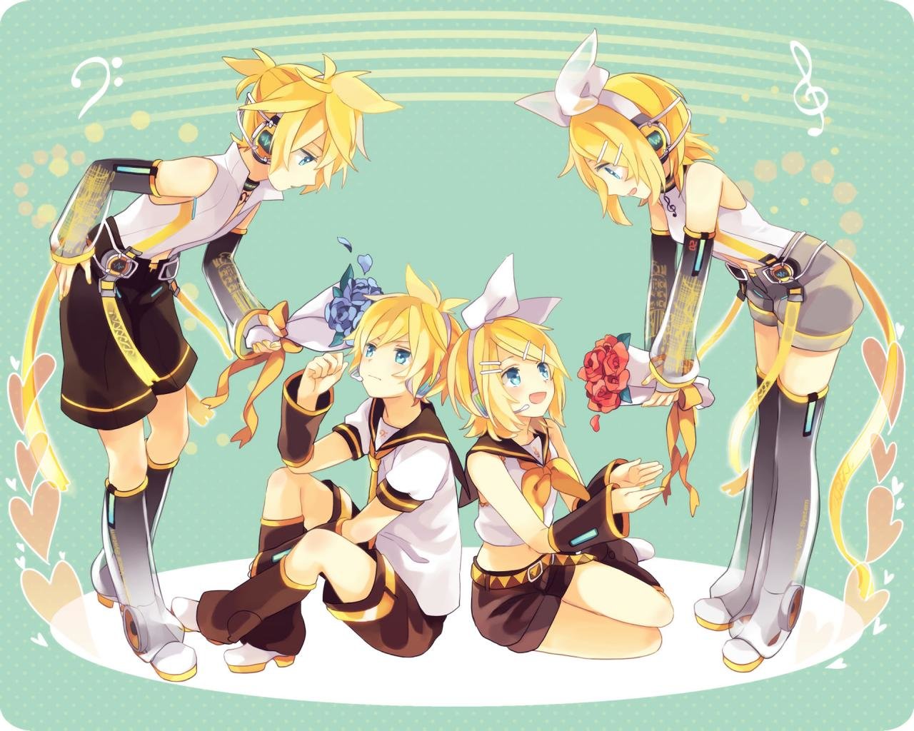 Free Vocaloid high quality background ID:6026 for hd 1280x1024 PC