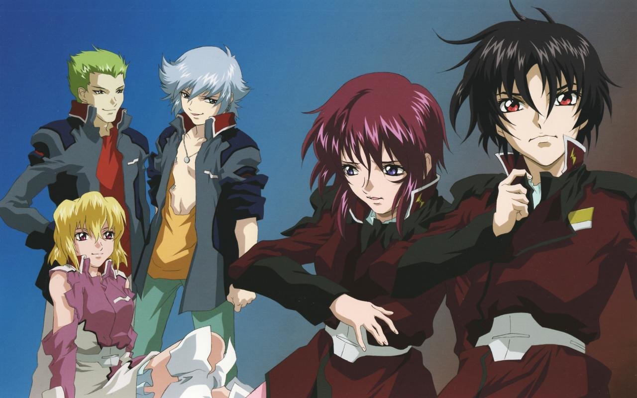 High resolution Mobile Suit Gundam Seed Destiny hd 1280x800 wallpaper ID:298313 for computer