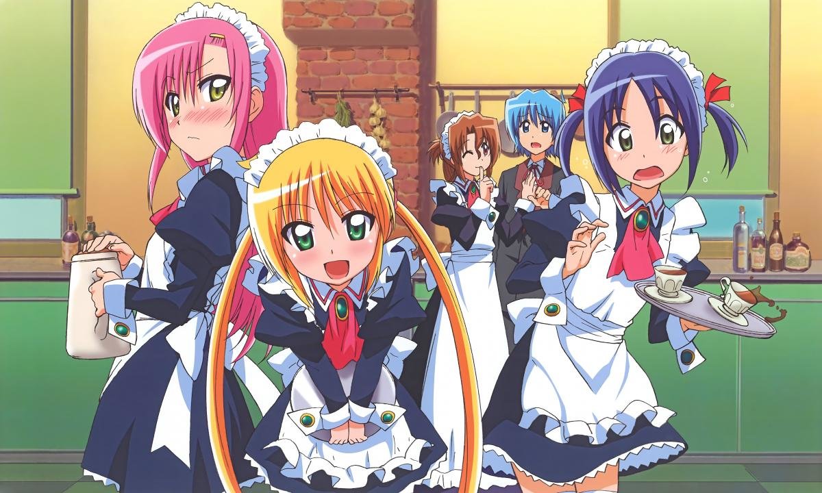 Free download Hayate The Combat Butler background ID:22834 hd 1200x720 for computer