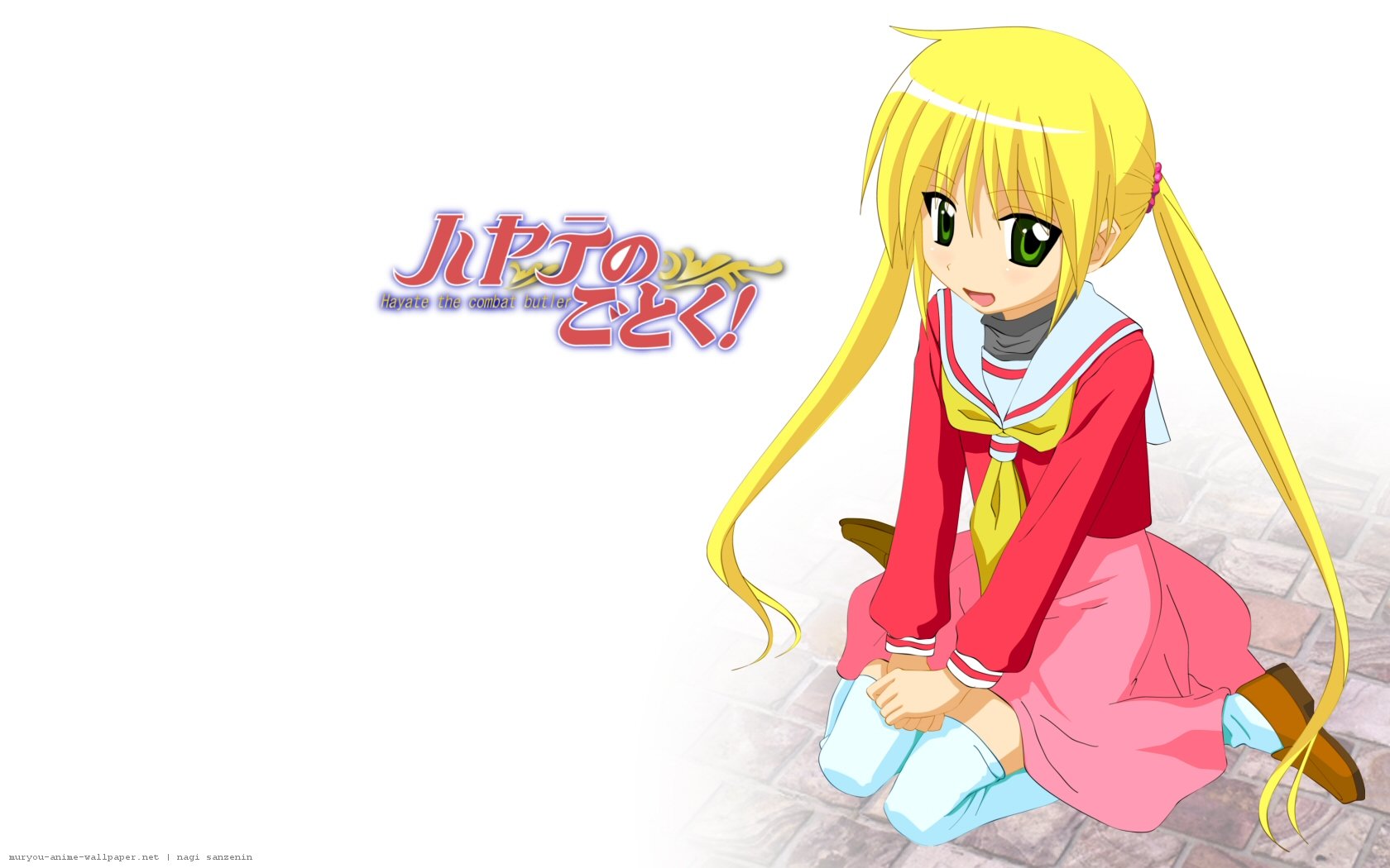 Free Hayate The Combat Butler high quality background ID:22816 for hd 1680x1050 desktop