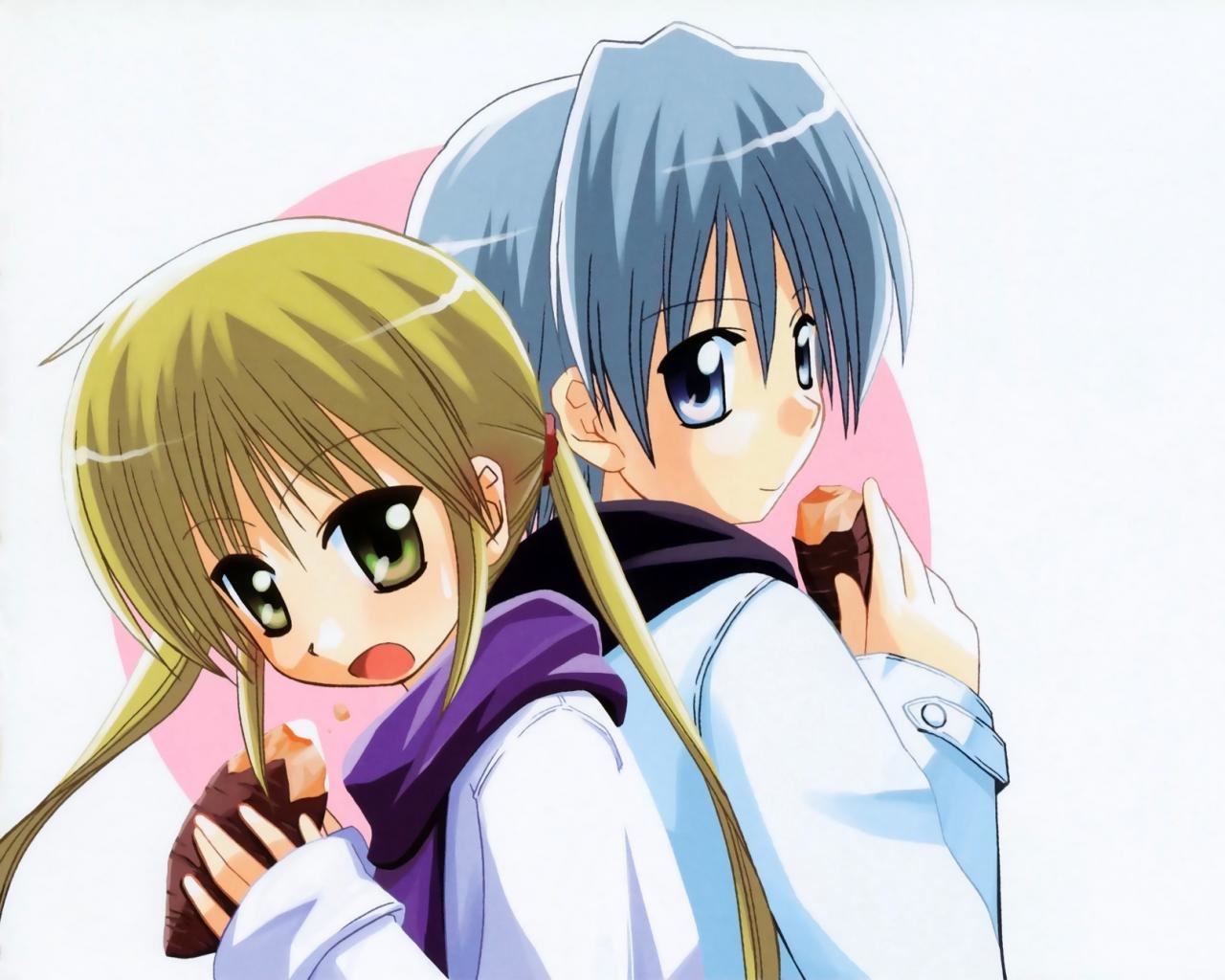 Download hd 1280x1024 Hayate The Combat Butler computer wallpaper ID:22830 for free