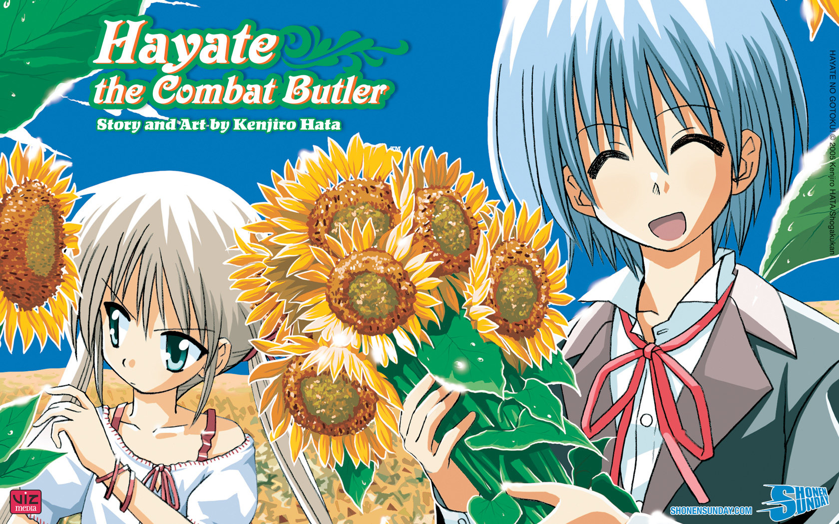 Download hd 1680x1050 Hayate The Combat Butler desktop wallpaper ID:22832 for free