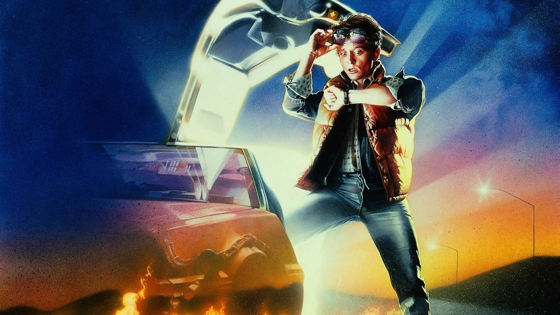 High resolution Back To The Future hd 1080p background ID:73459 for computer