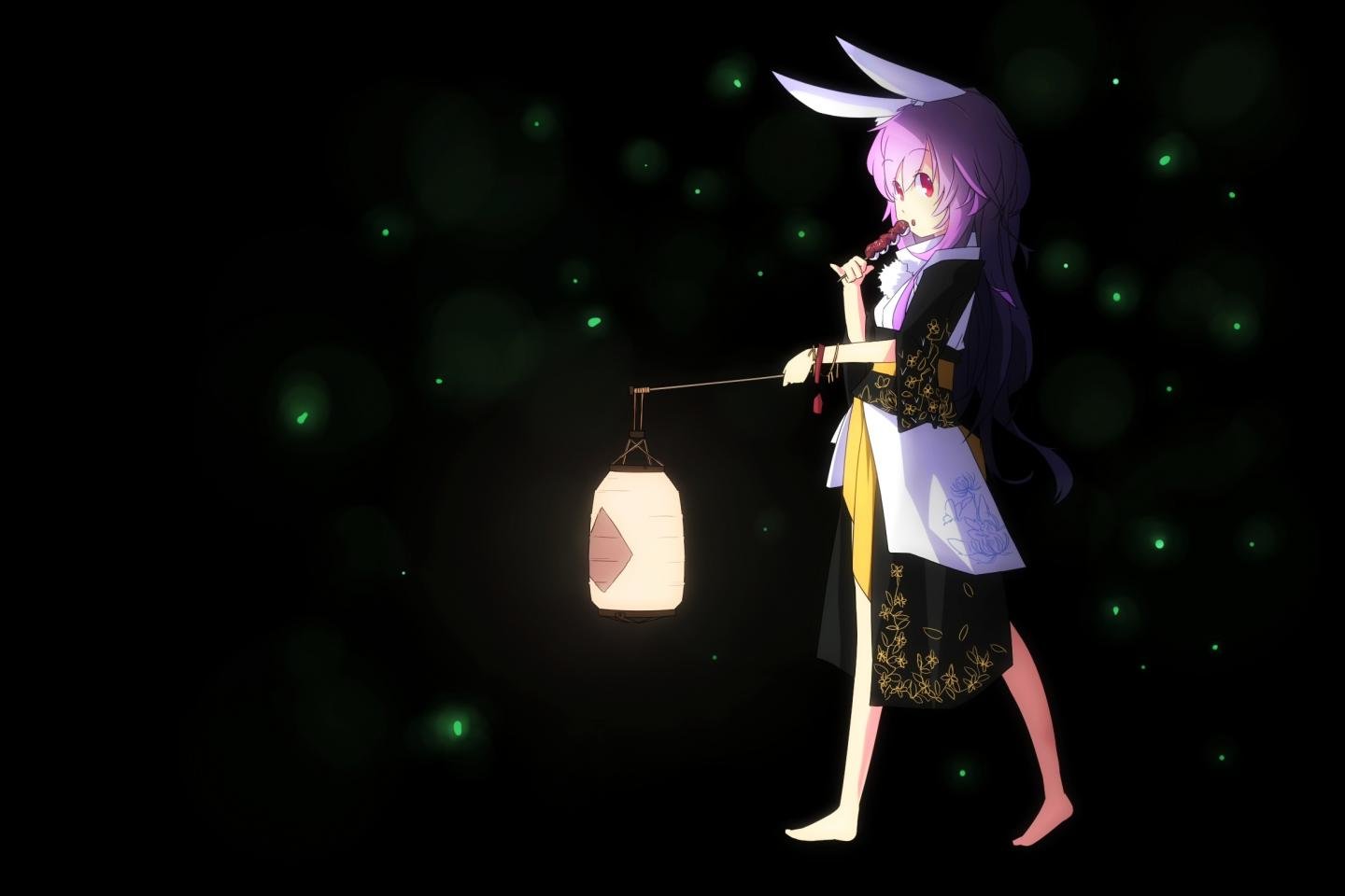 Download hd 1440x960 Reisen Udongein Inaba PC wallpaper ID:223691 for free